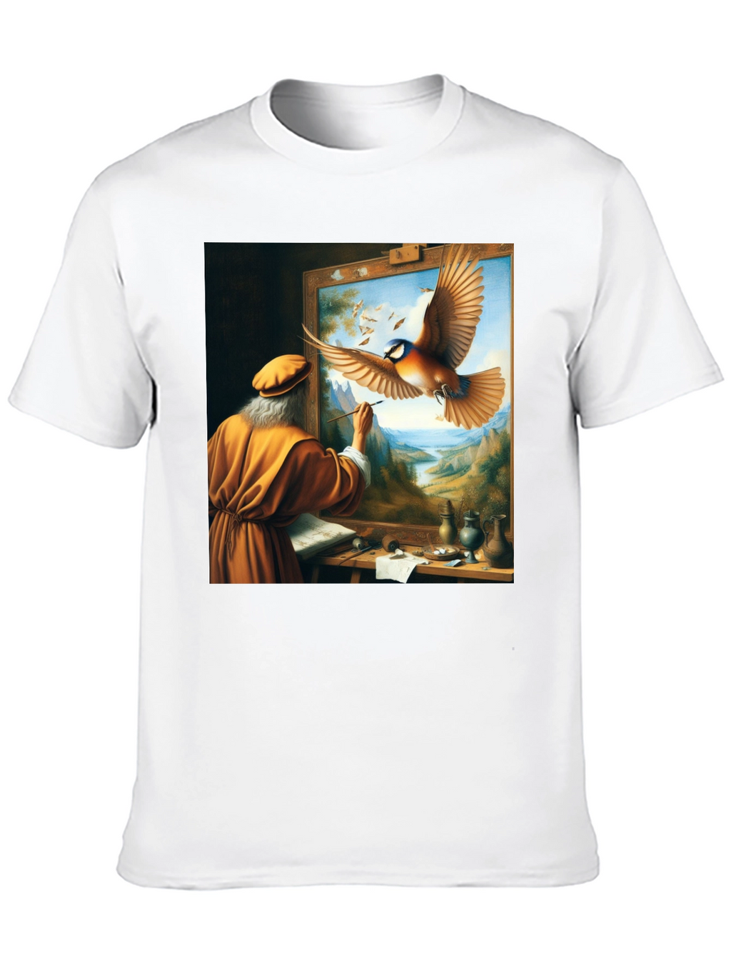 Artistic Painter Graphic Tee