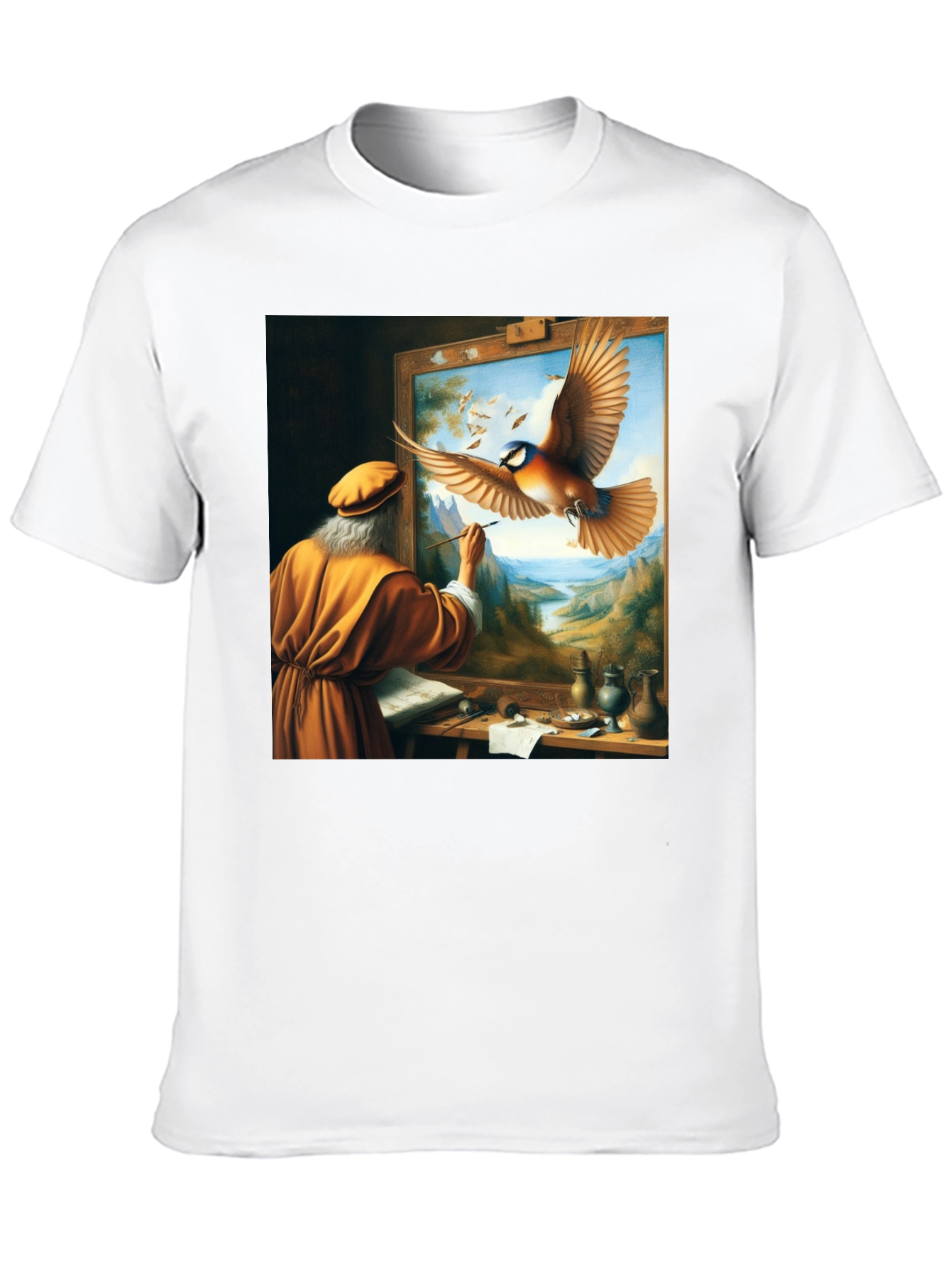 Artistic Painter Graphic Tee