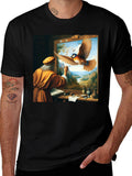 Artistic Painter Graphic Tee