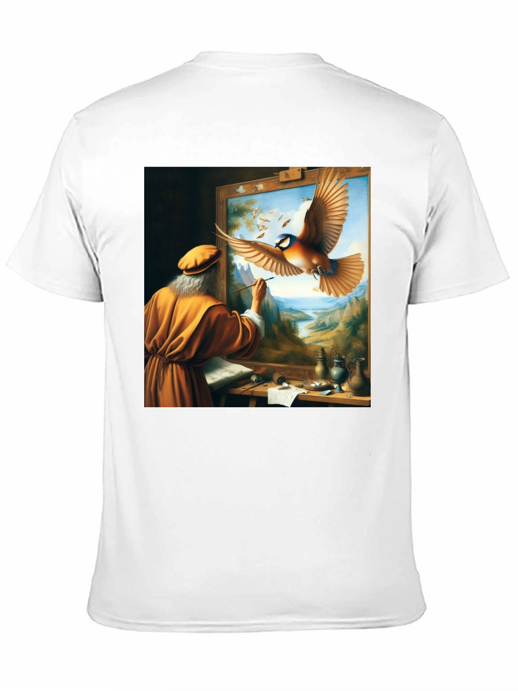 Artistic Painter Graphic Tee
