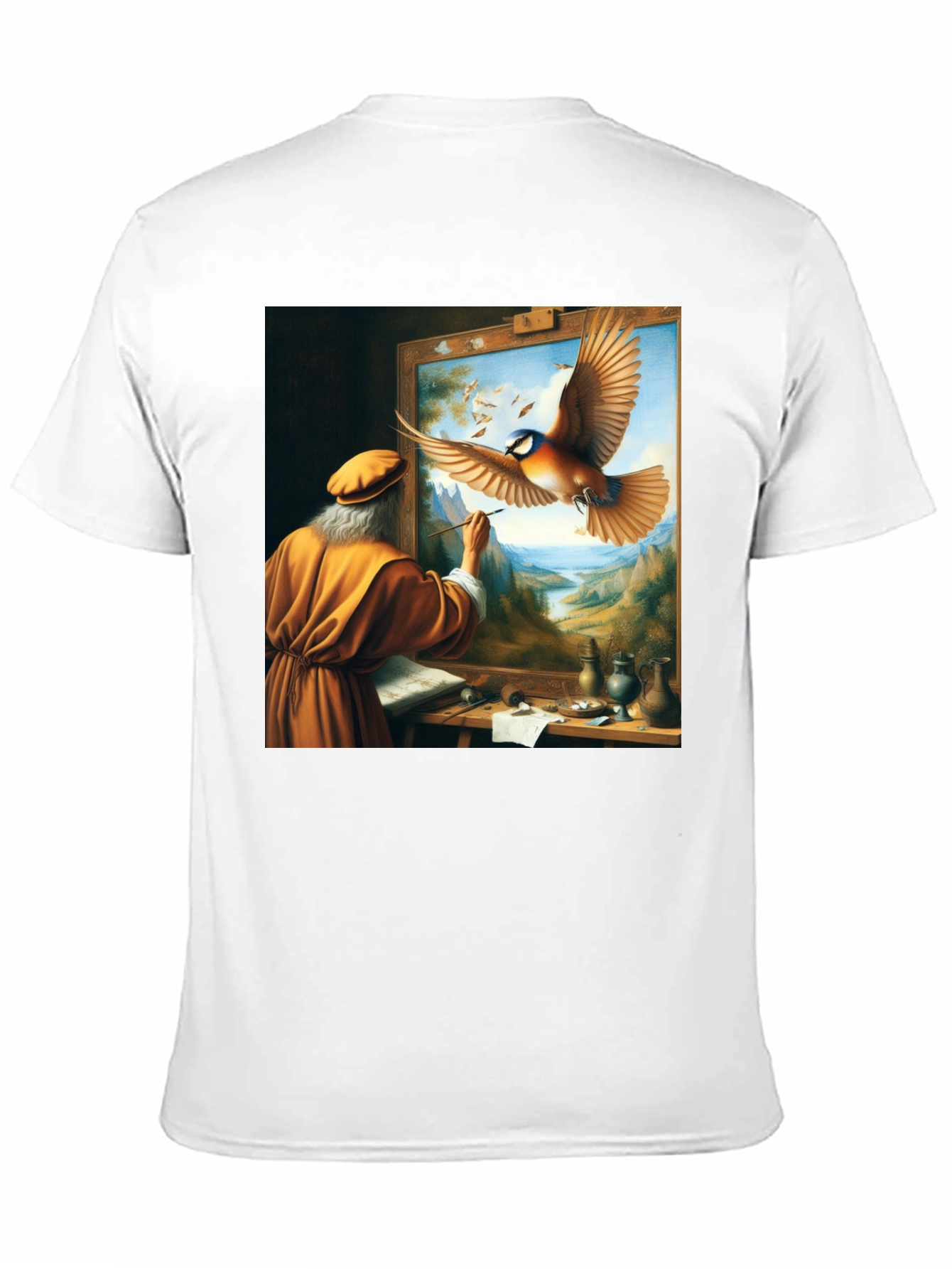 Artistic Painter Graphic Tee