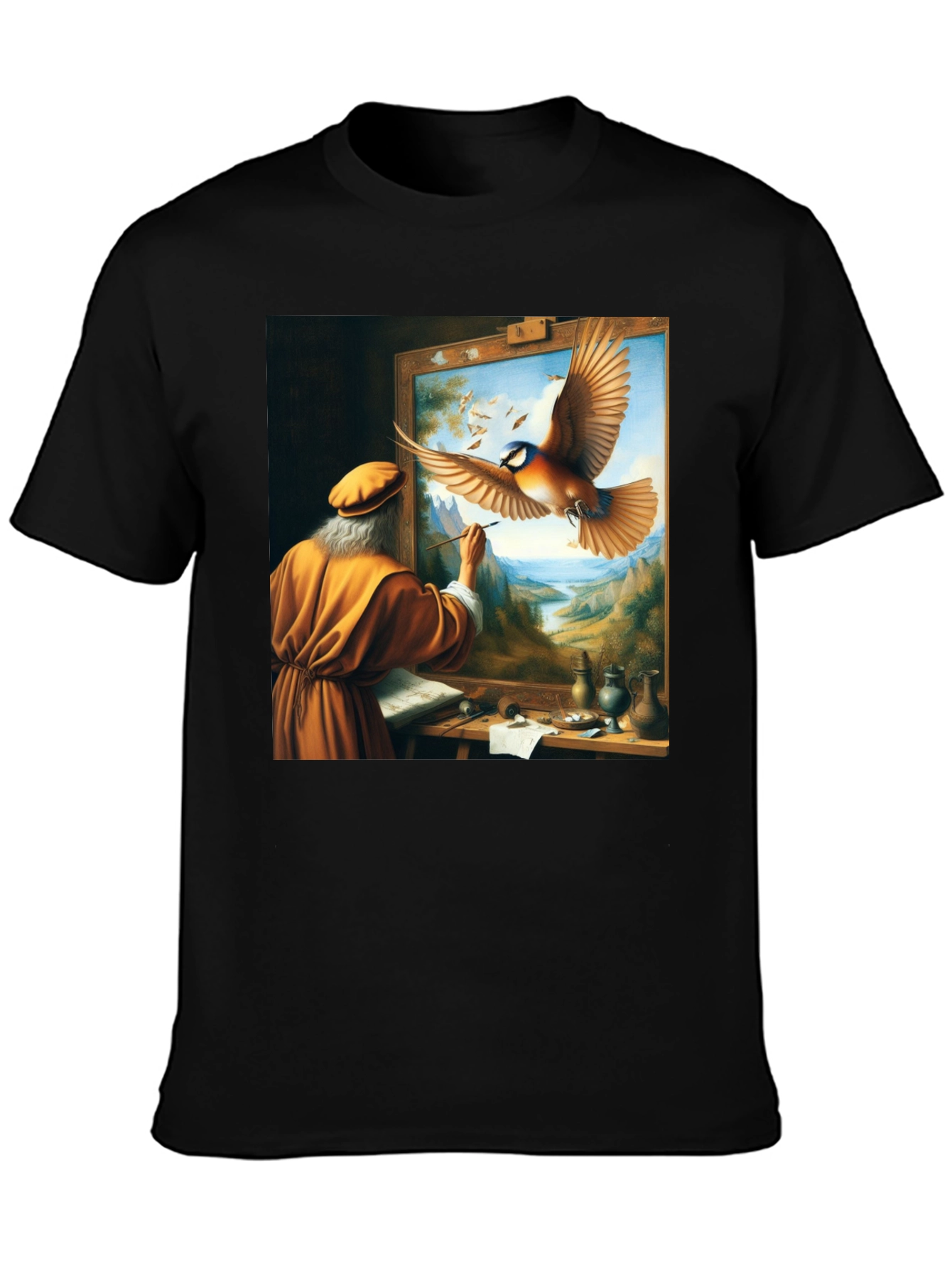 Artistic Painter Graphic Tee