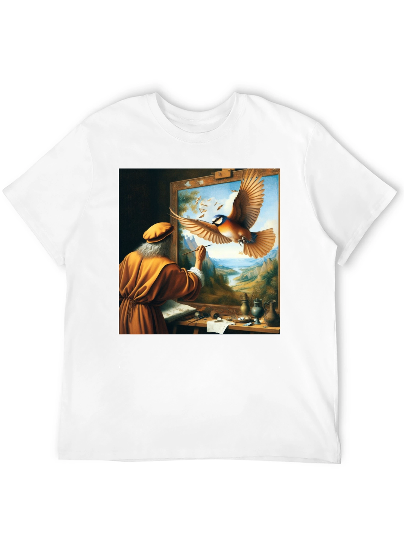 Artistic Painter Graphic Tee