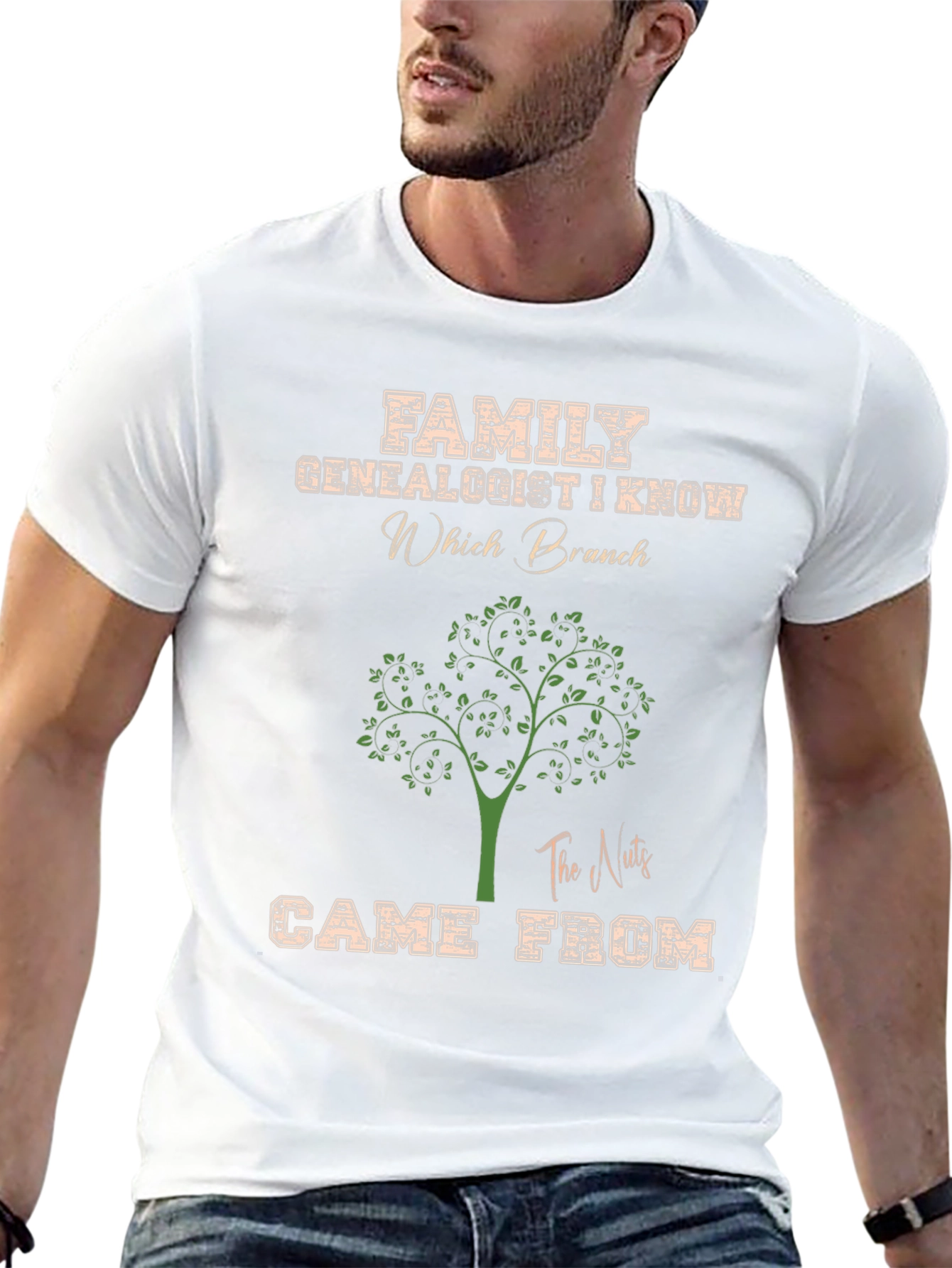 Family Genealogist Novelty T-Shirt