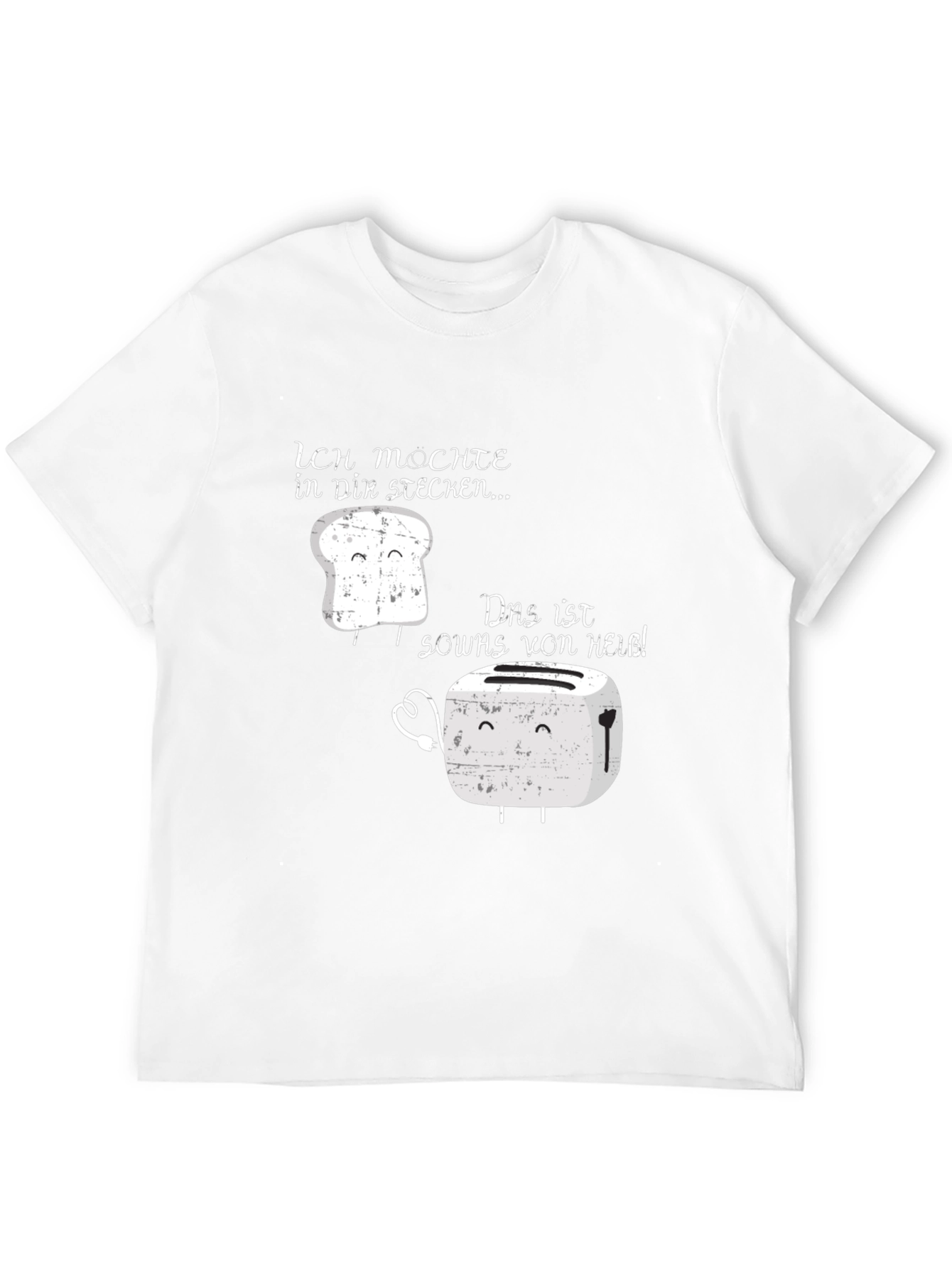 Funny German Toaster & Toast T-Shirt