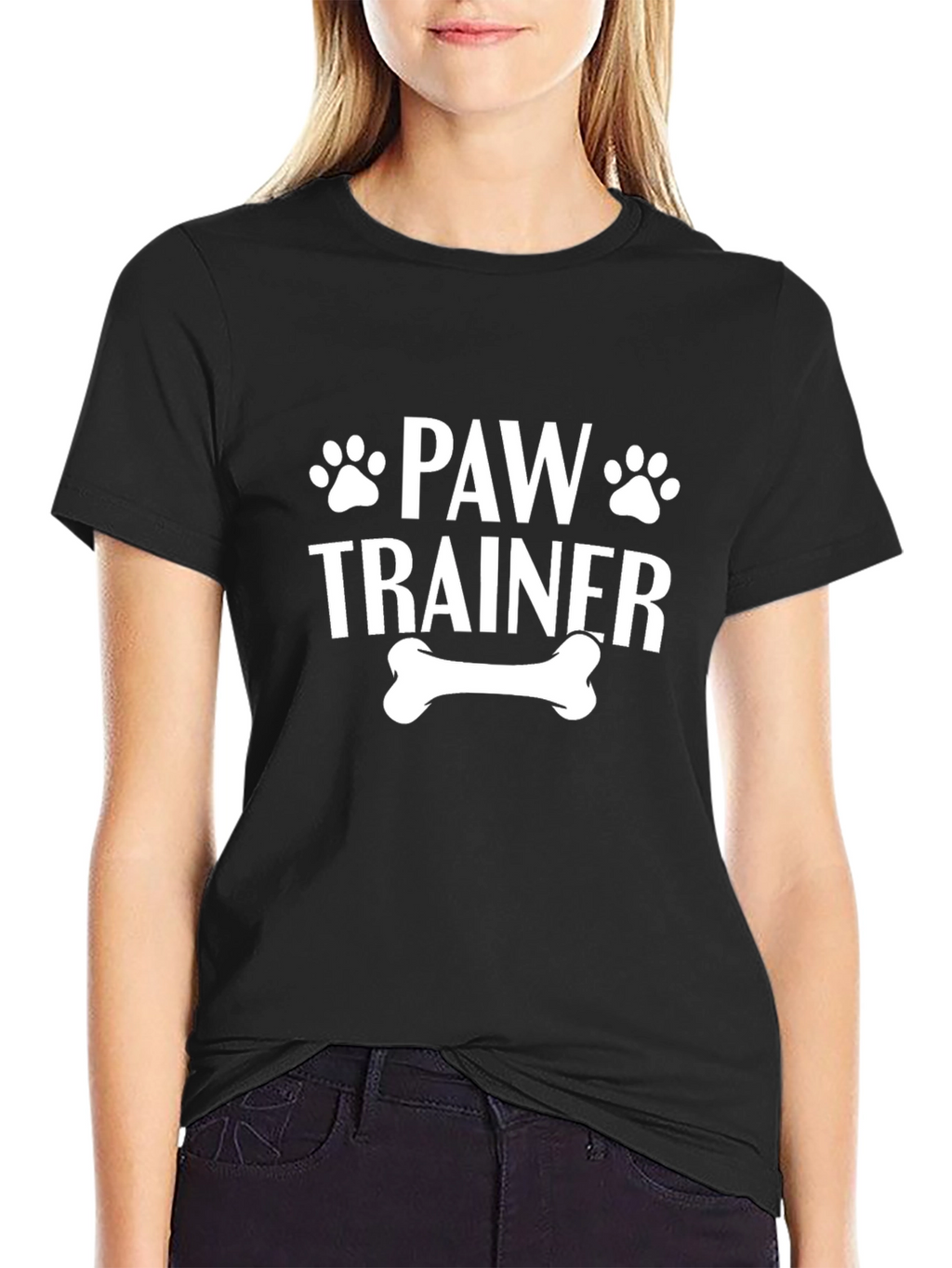 Paw Trainer Dog Lover T-Shirt