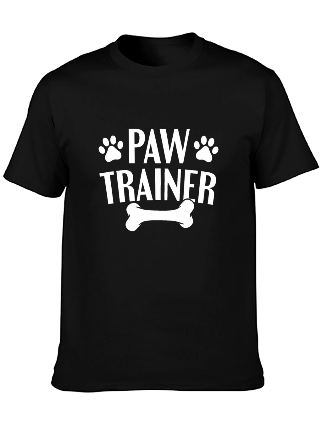 Paw Trainer Dog Lover T-Shirt