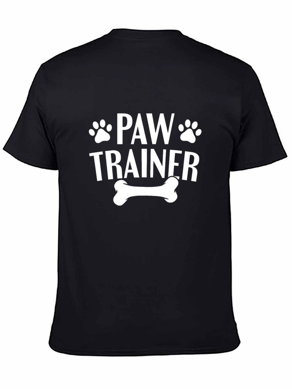 Paw Trainer Dog Lover T-Shirt