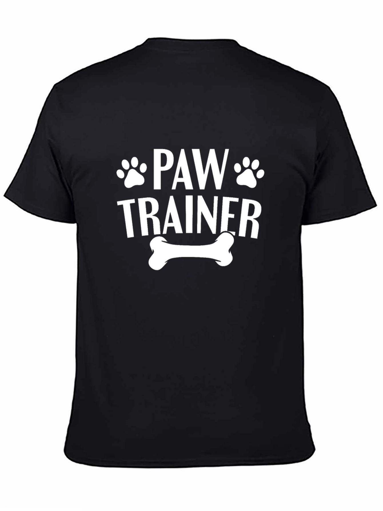 Paw Trainer Dog Lover T-Shirt