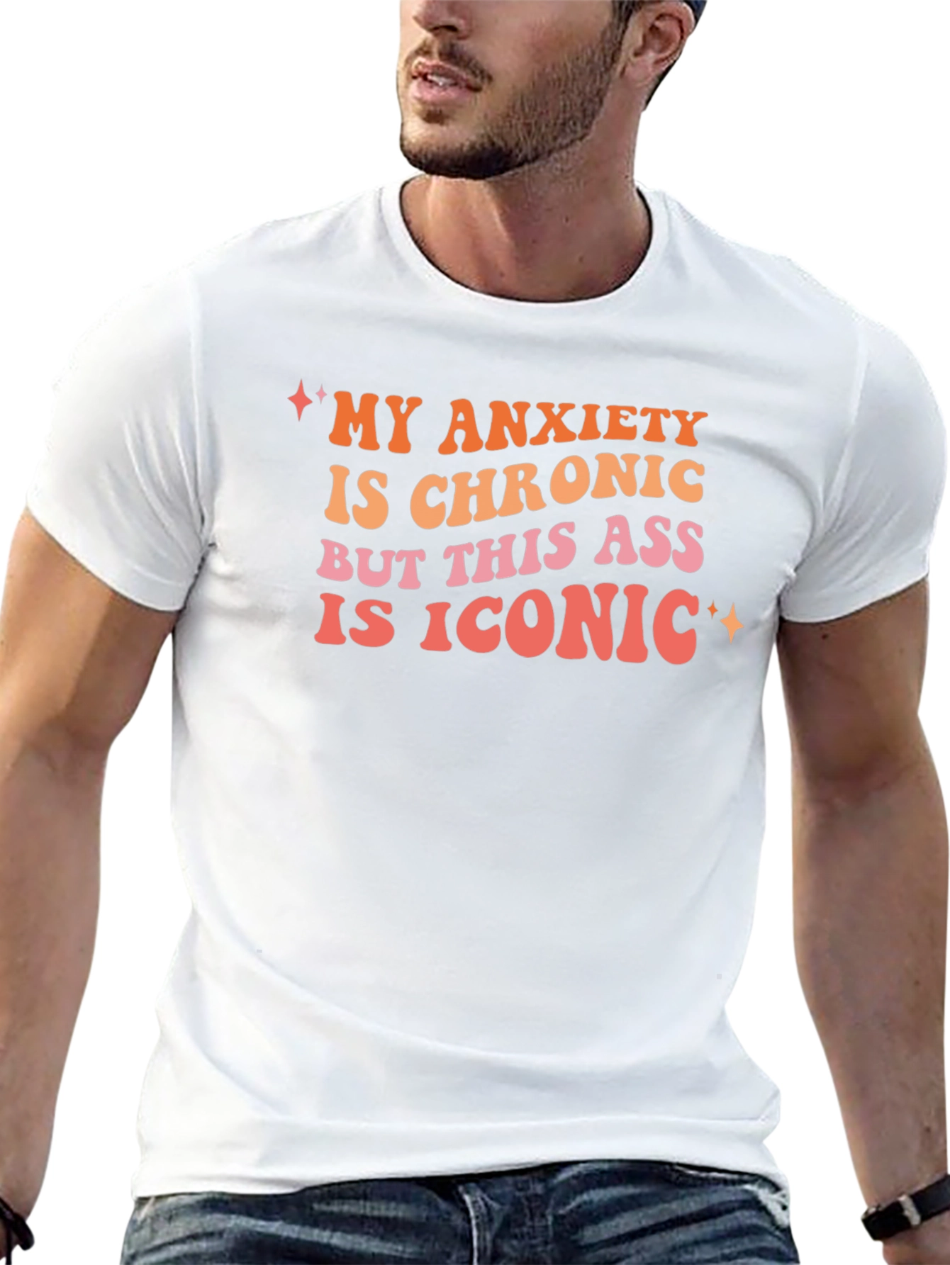 My Anxiety is Chronic Graphic Tee