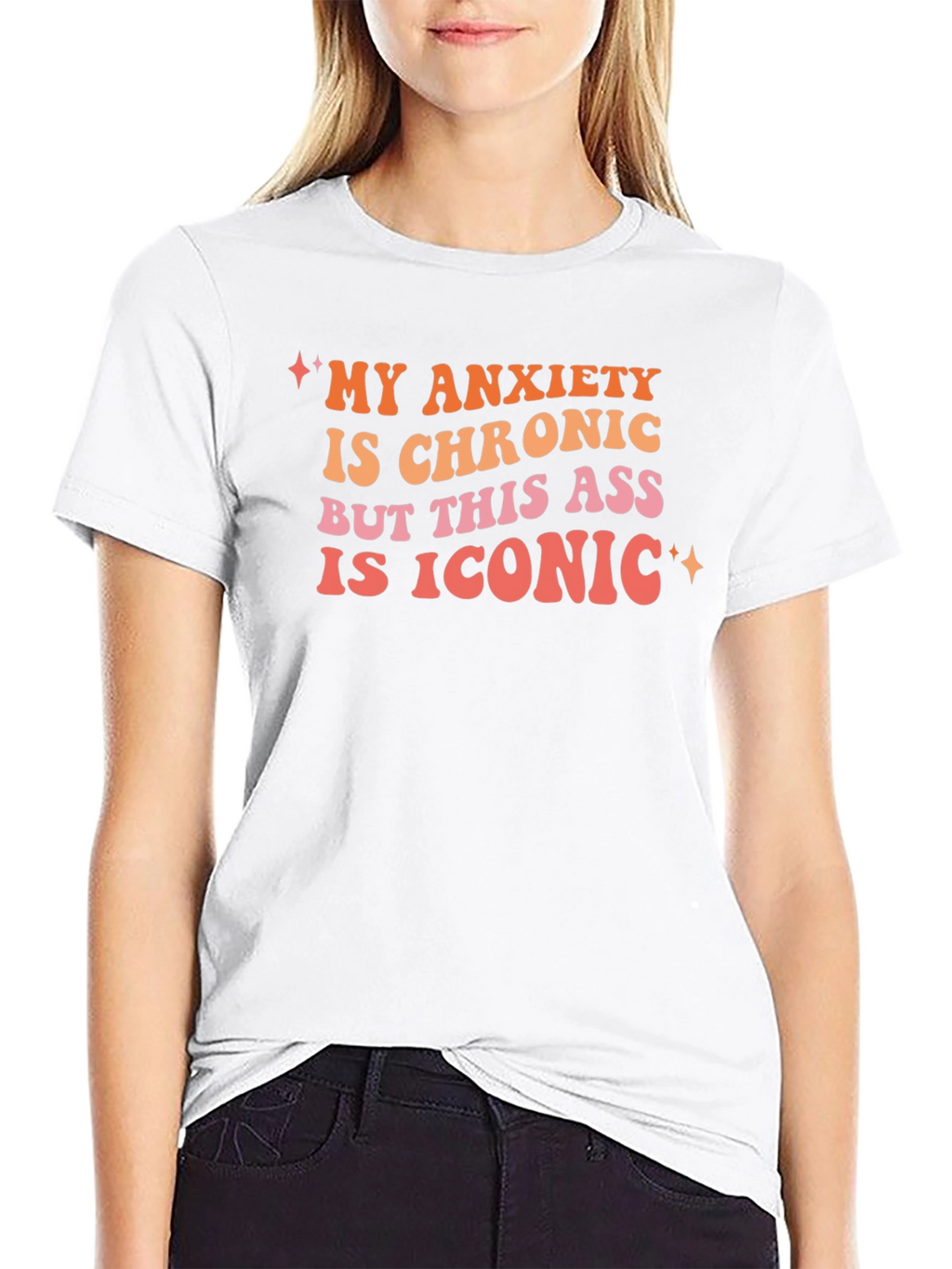 My Anxiety is Chronic Graphic Tee