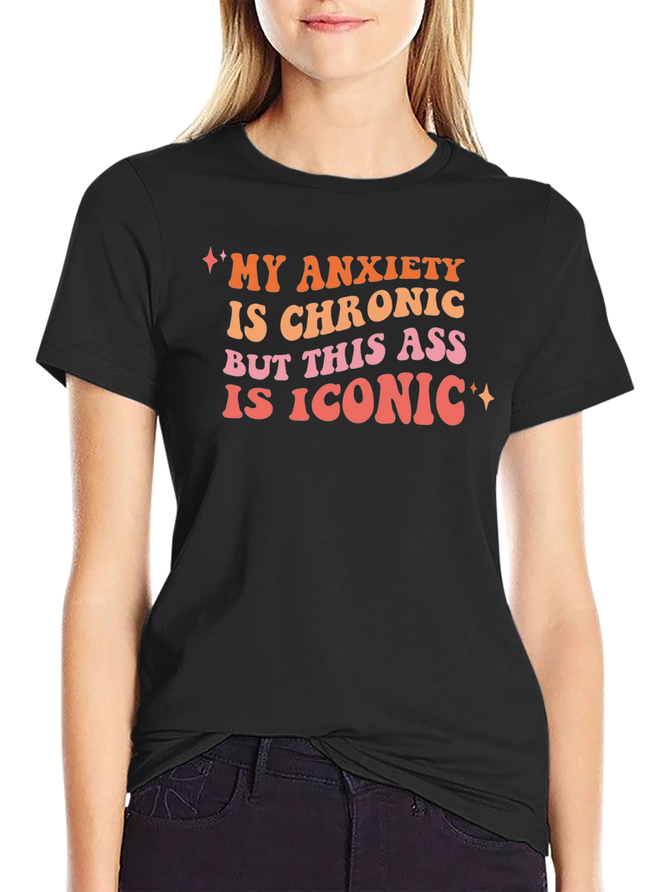 My Anxiety is Chronic Graphic Tee