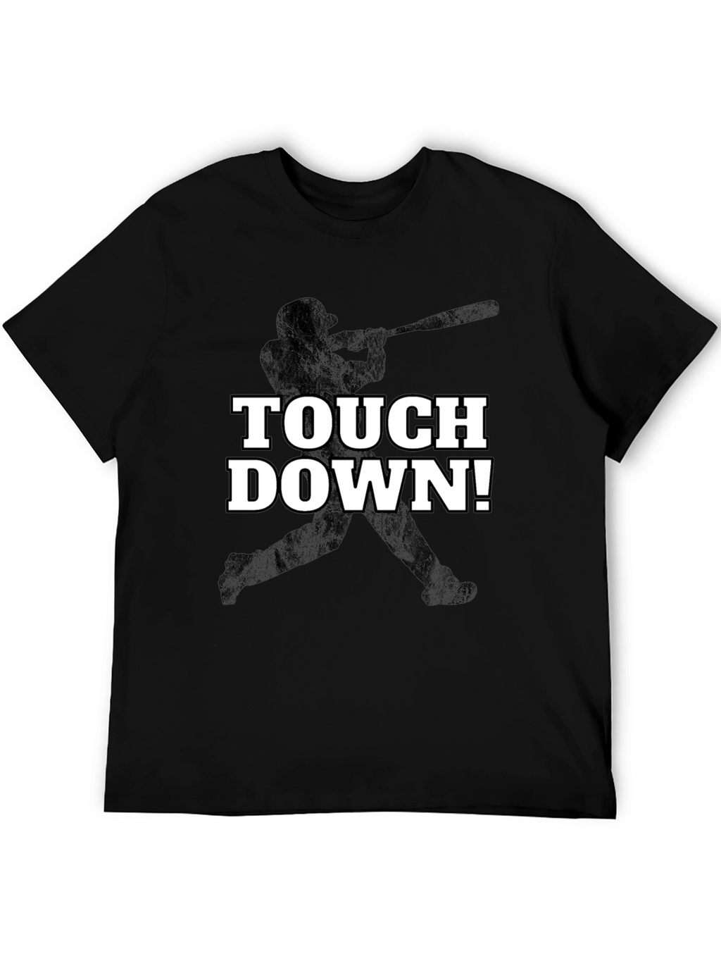 Touchdown Baseball Graphic Tee