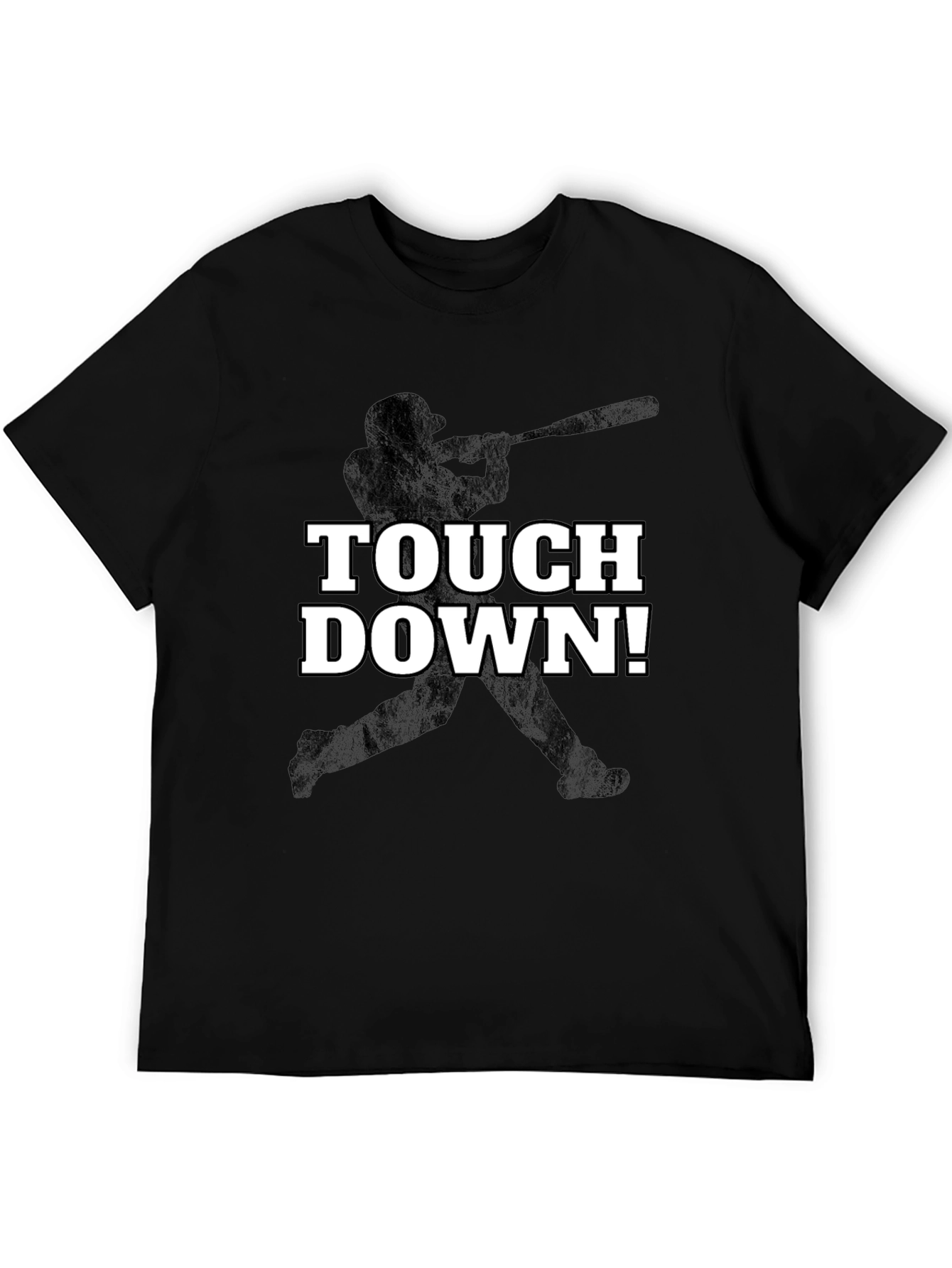Touchdown Baseball Graphic Tee