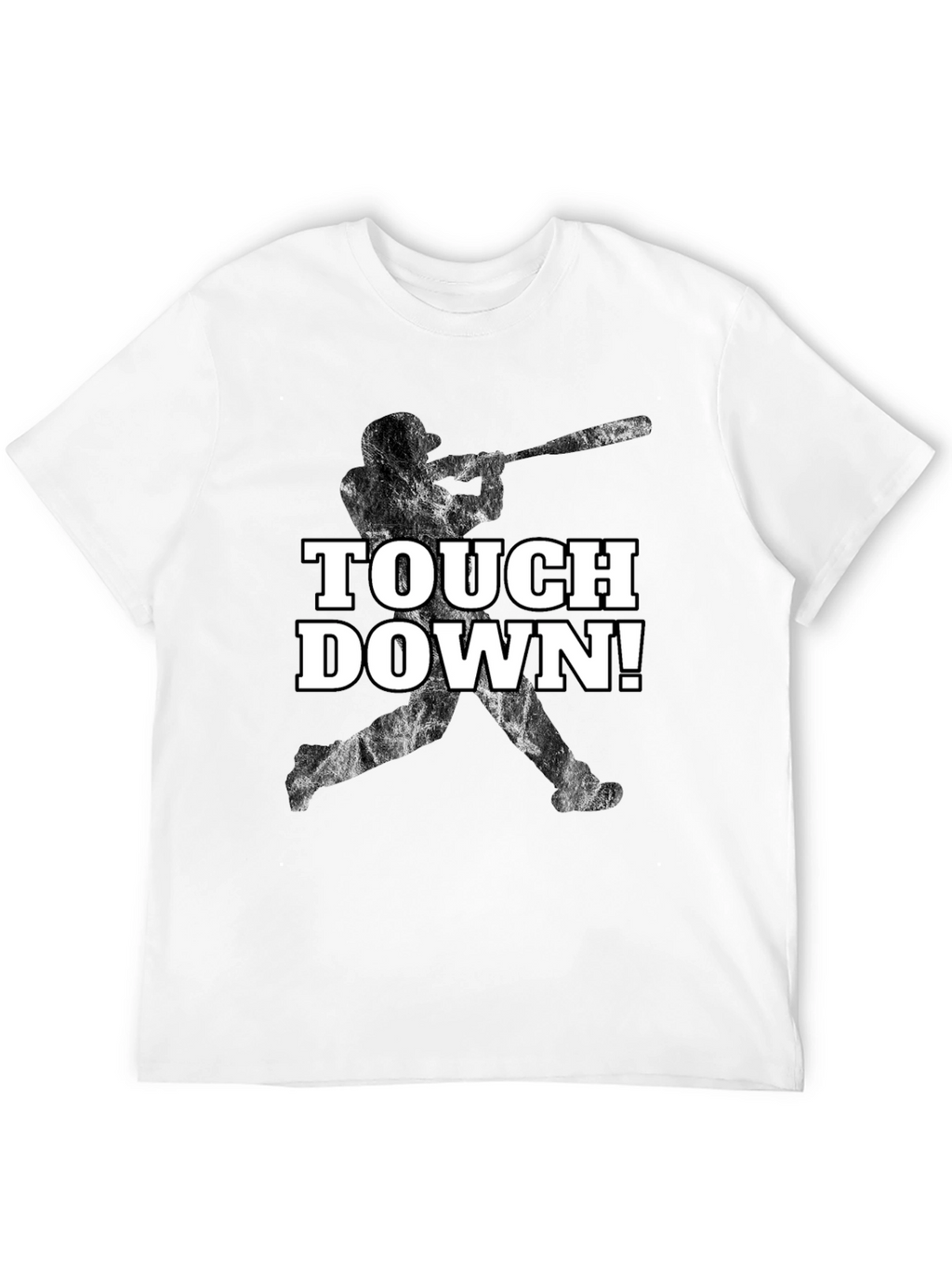 Touchdown Baseball Graphic Tee