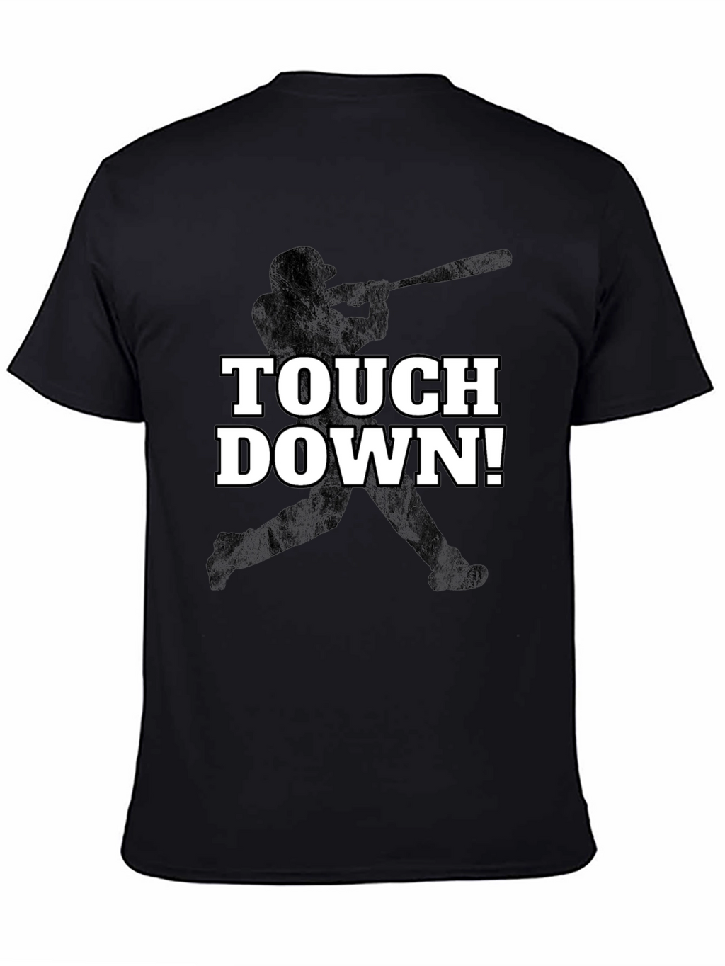 Touchdown Baseball Graphic Tee