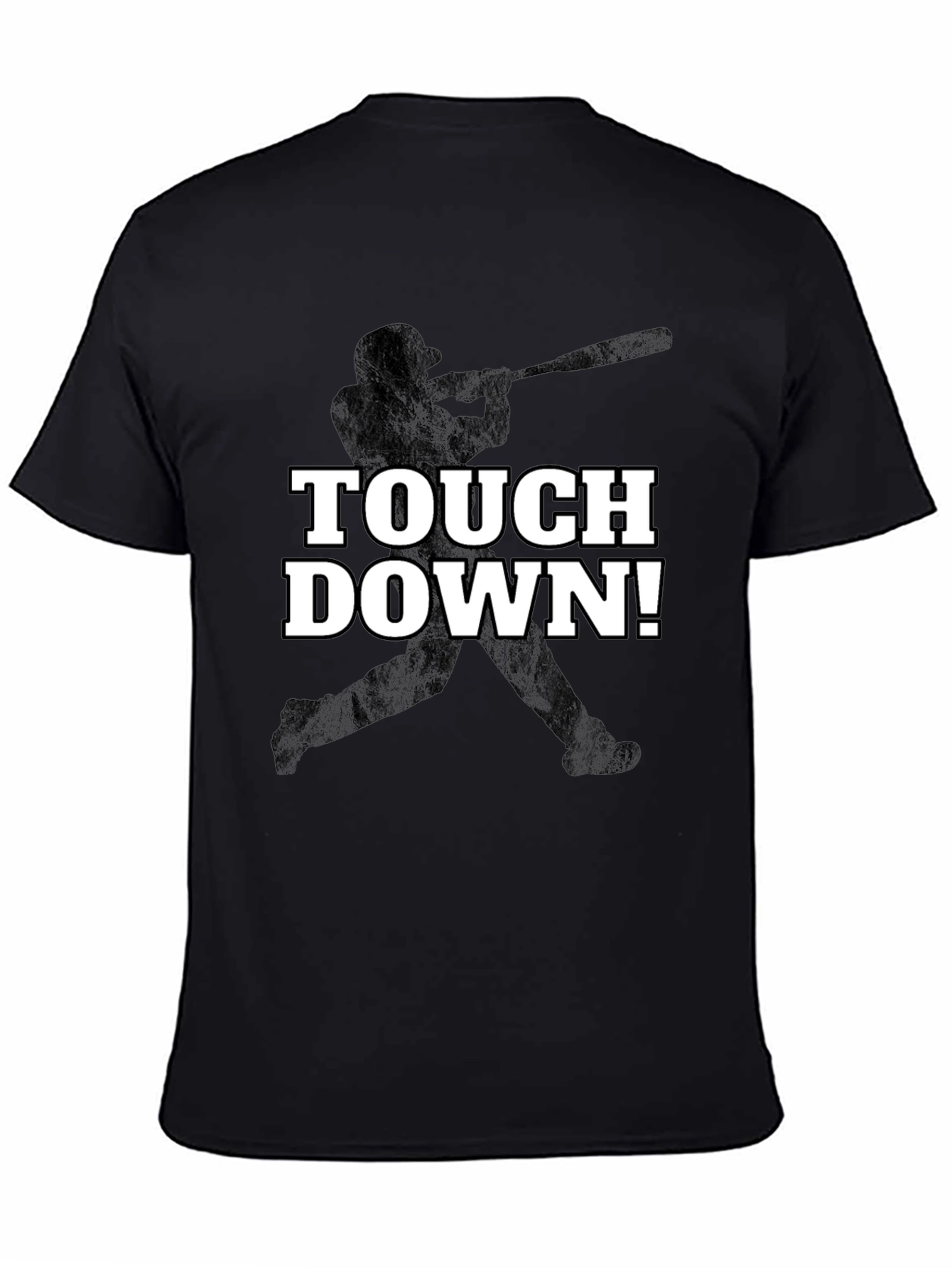 Touchdown Baseball Graphic Tee