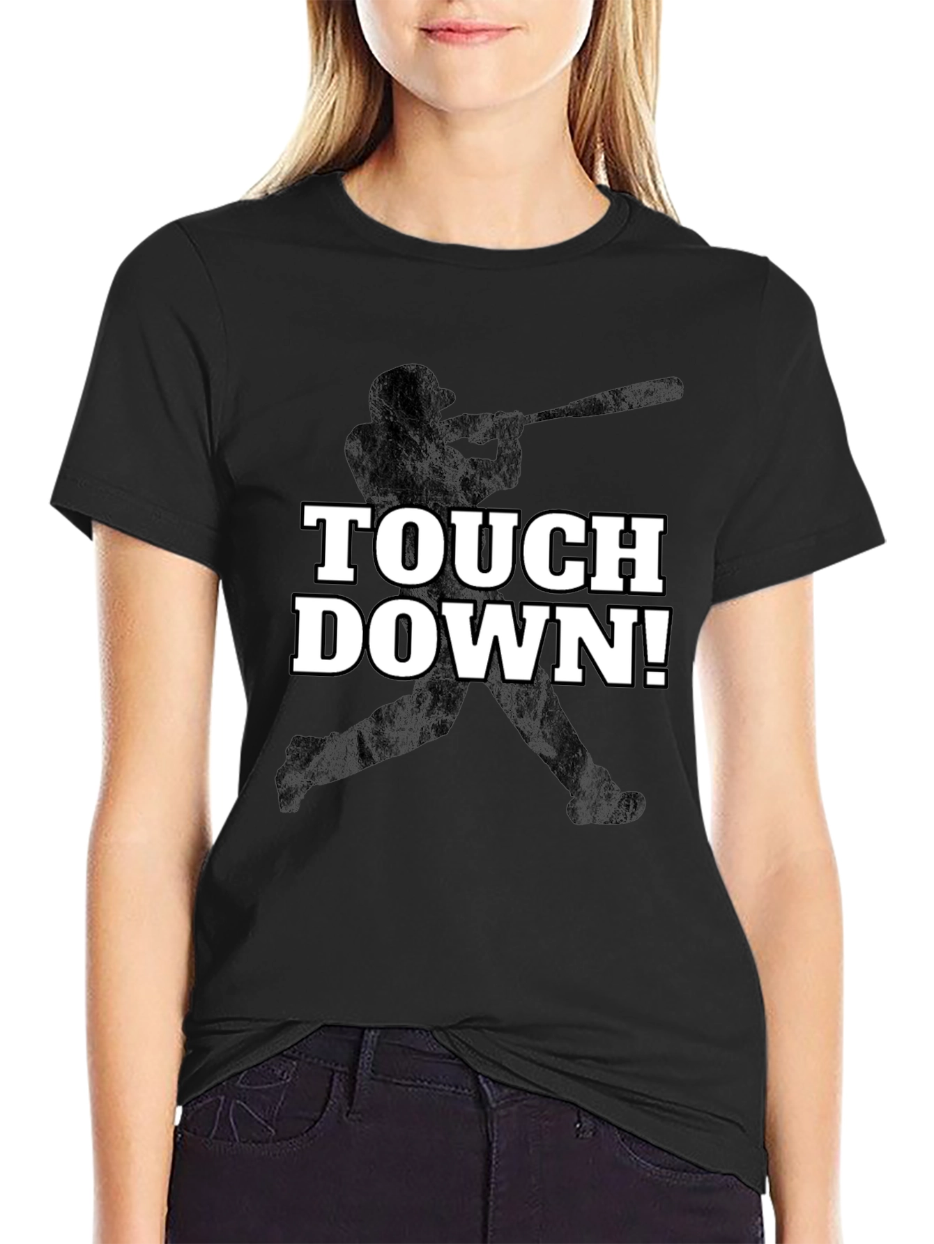 Touchdown Baseball Graphic Tee