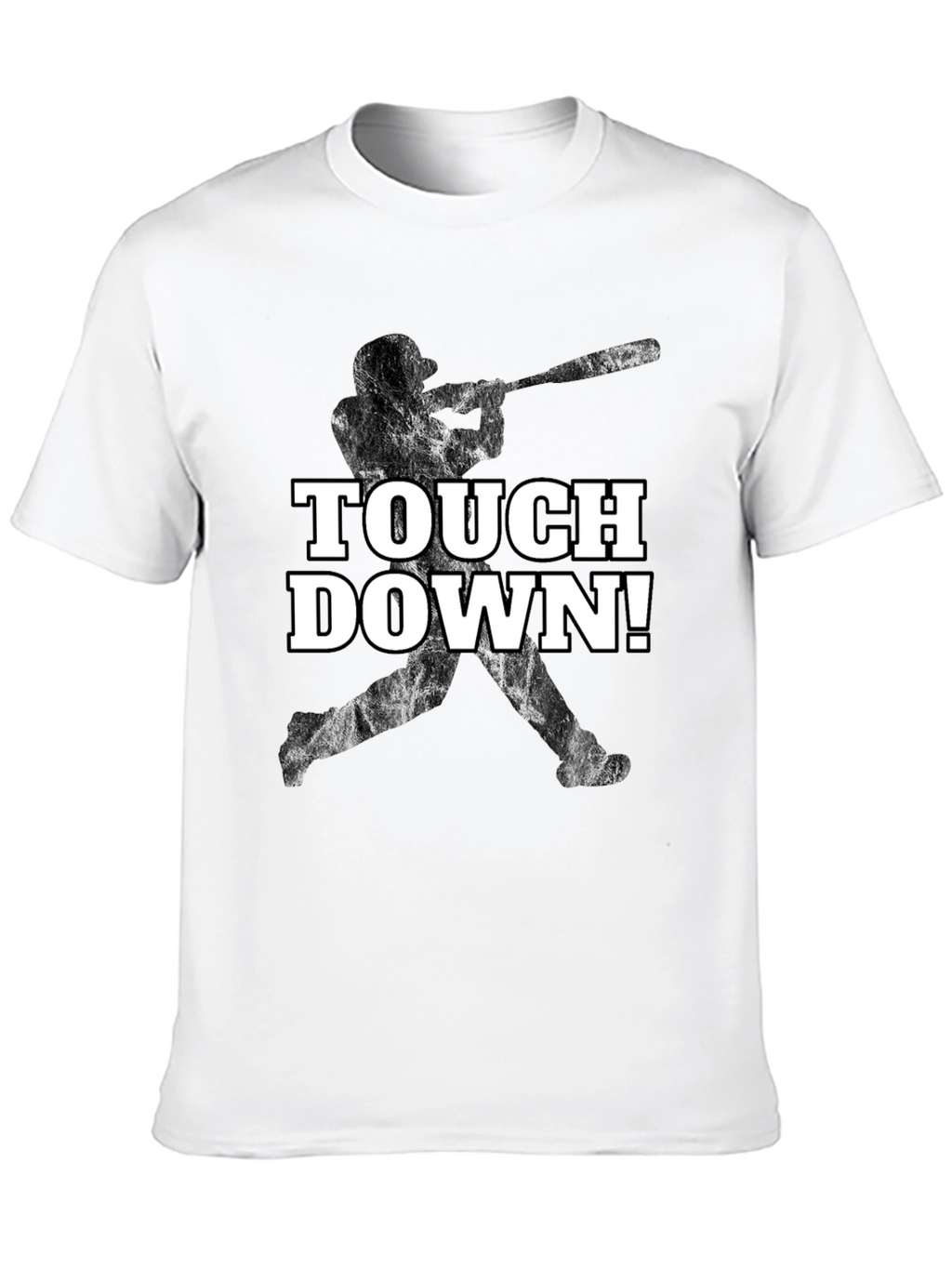 Touchdown Baseball Graphic Tee