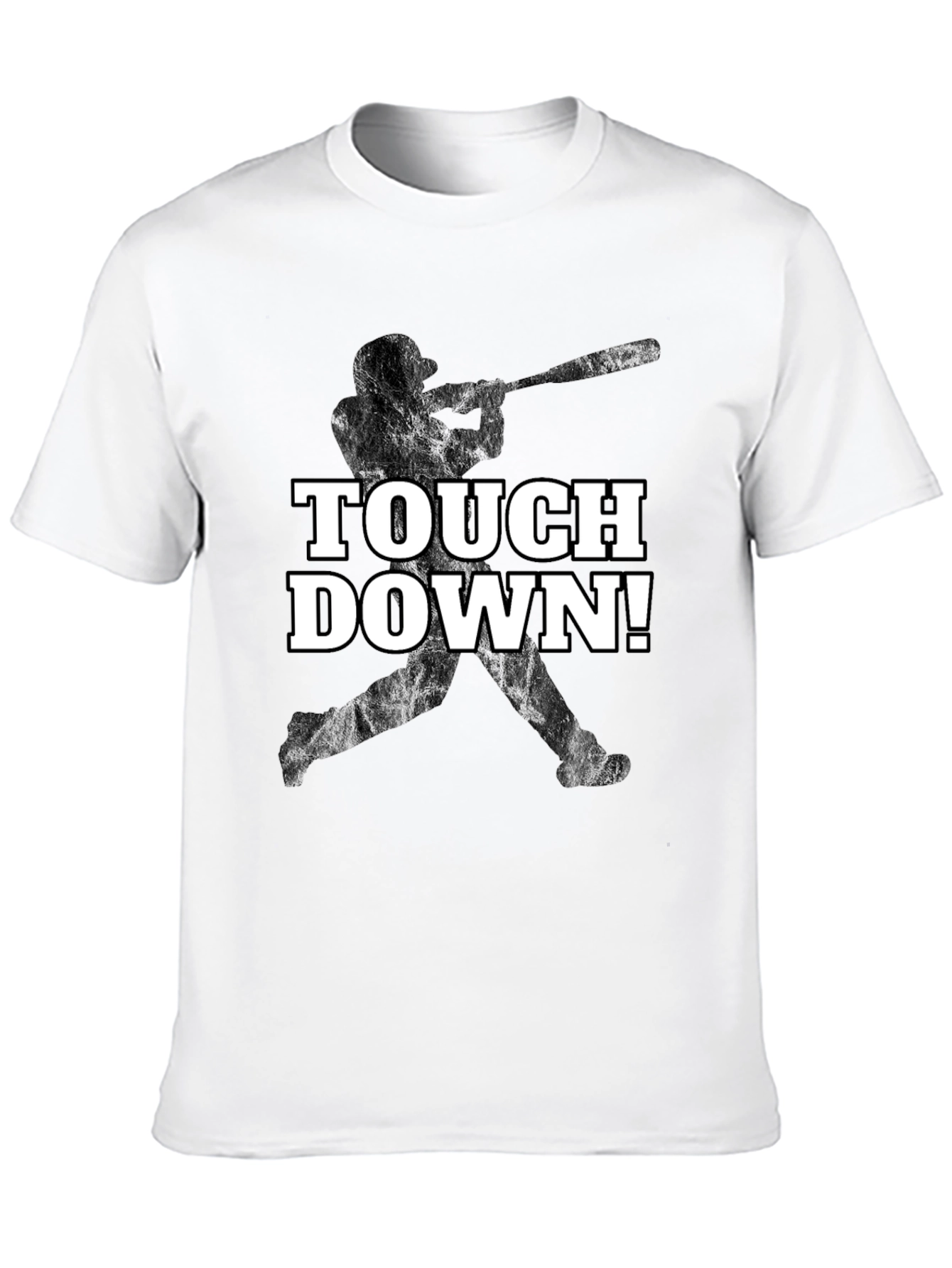 Touchdown Baseball Graphic Tee