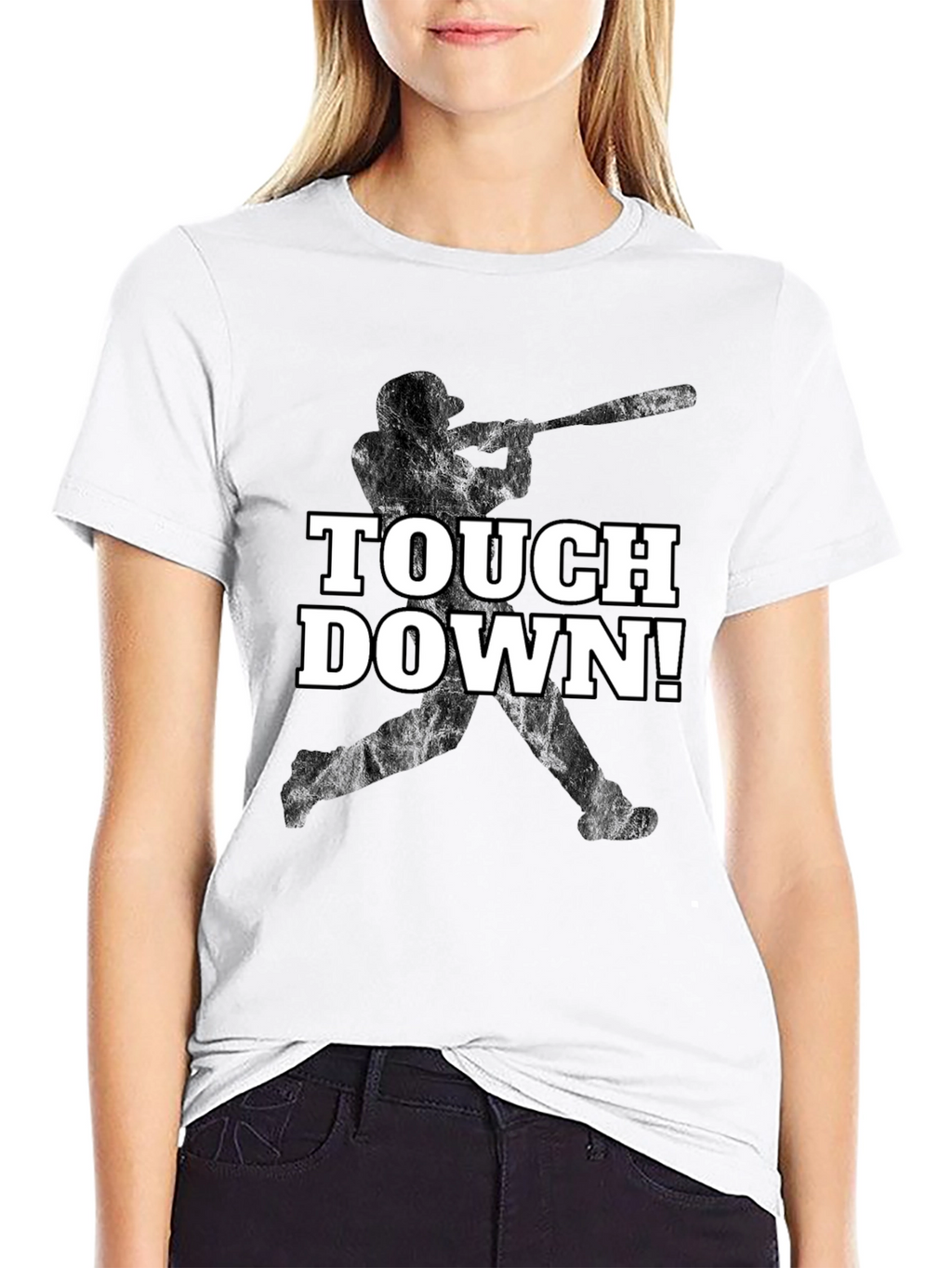 Touchdown Baseball Graphic Tee