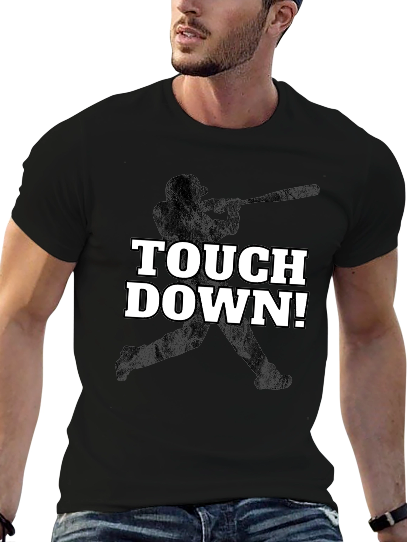 Touchdown Baseball Graphic Tee