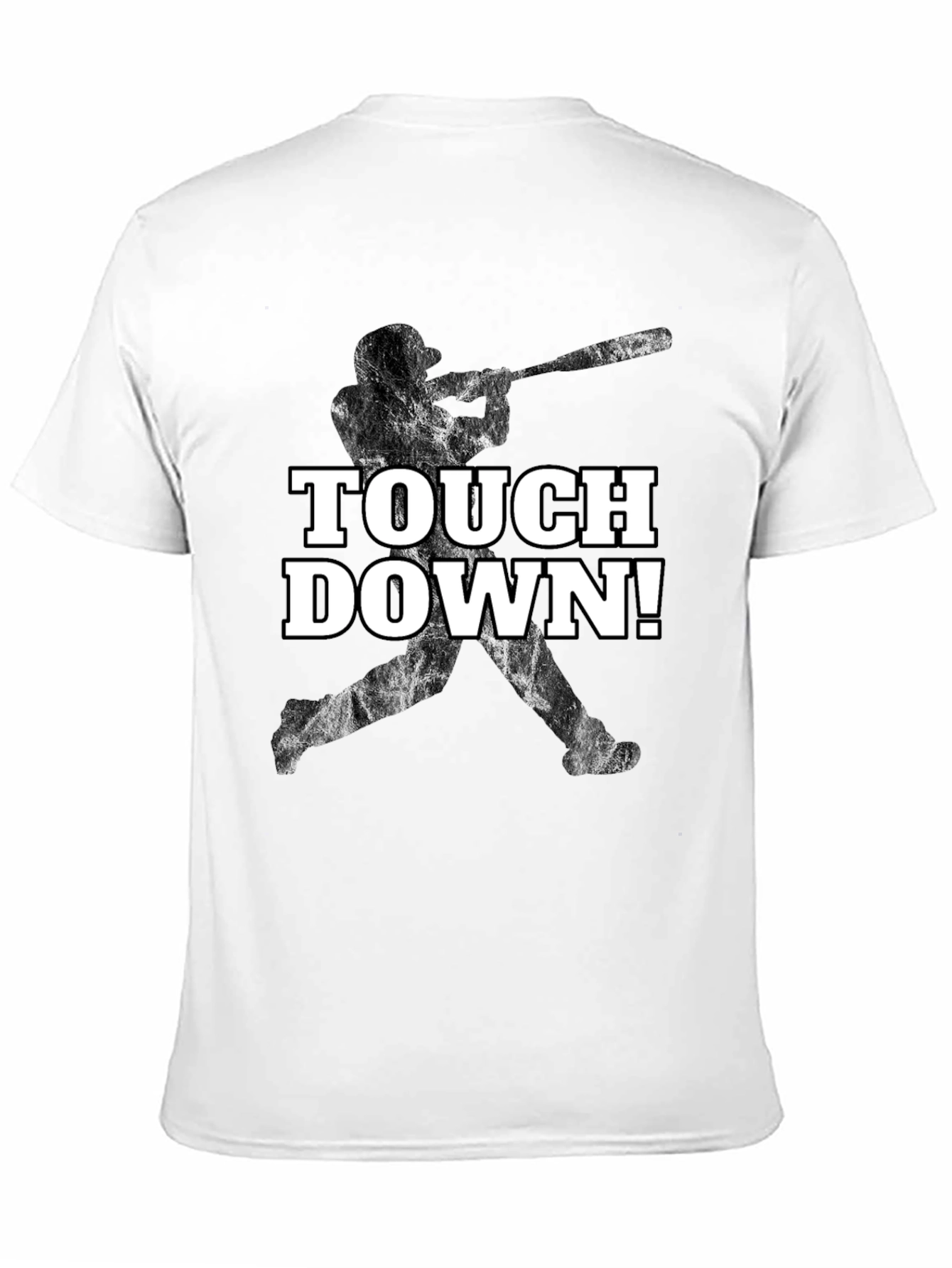 Touchdown Baseball Graphic Tee