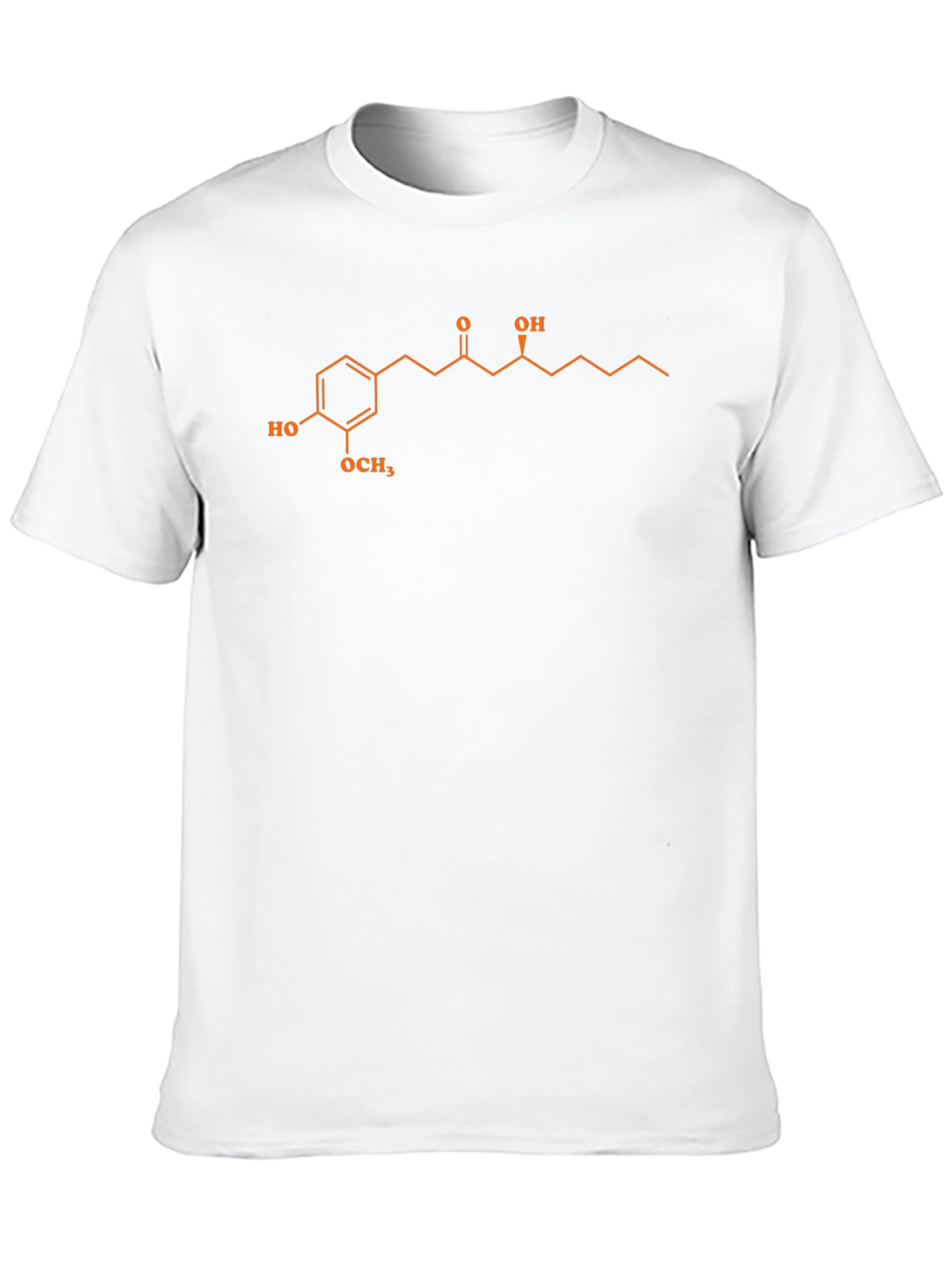 Science T-Shirt - Black with Molecule Graphic