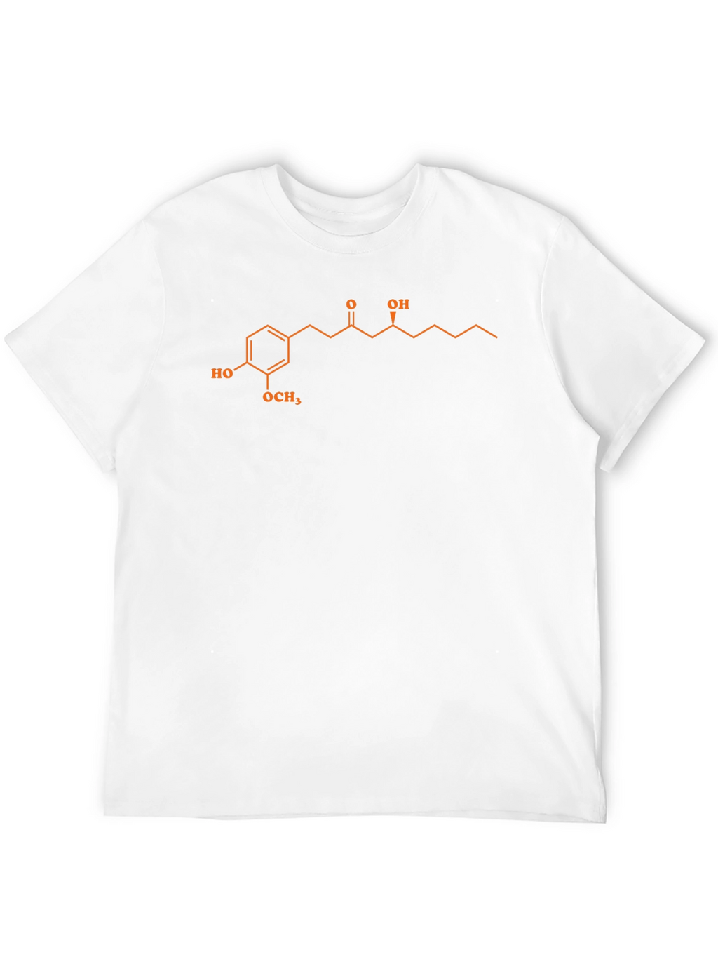 Science T-Shirt - Black with Molecule Graphic