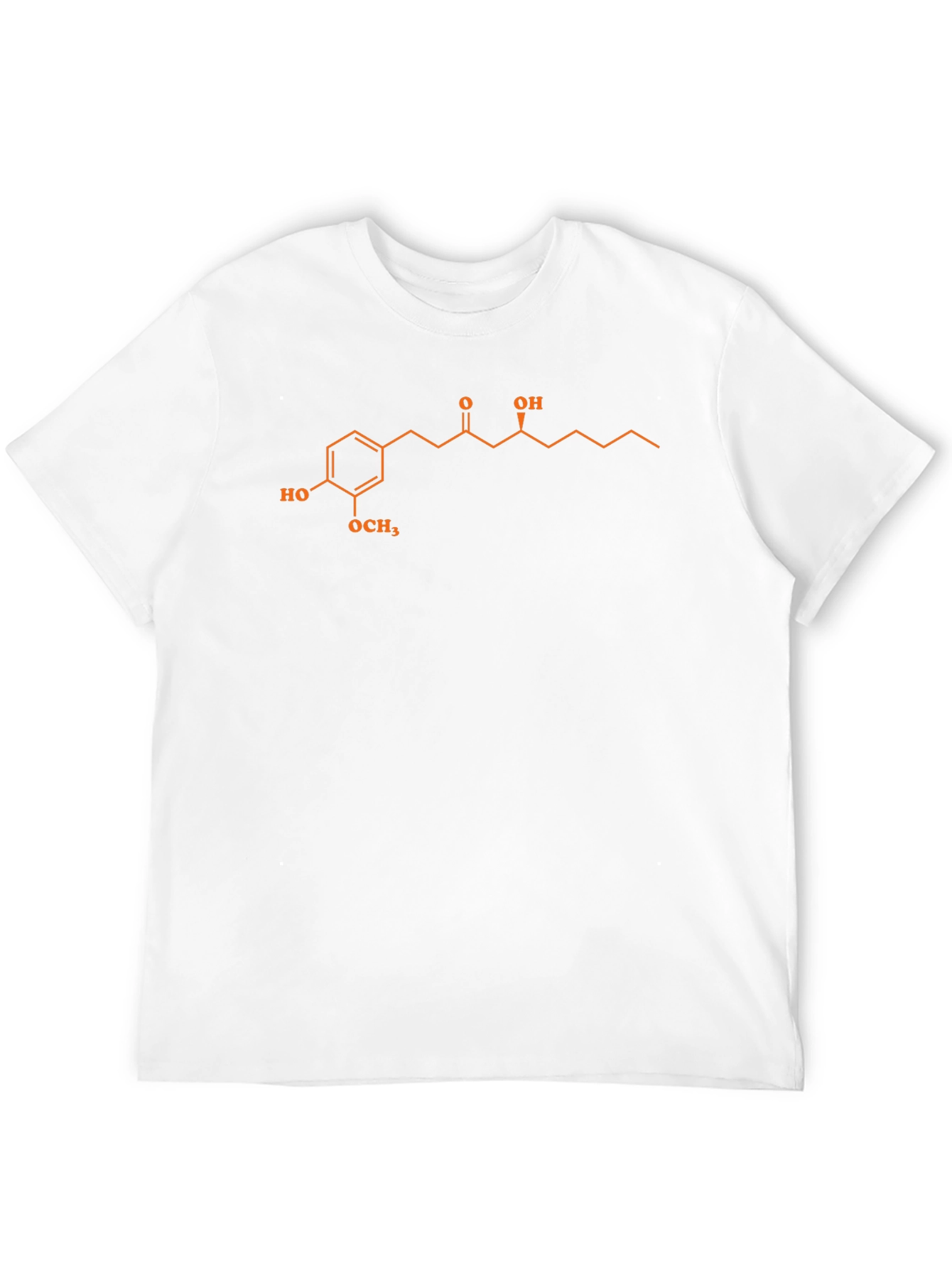 Science T-Shirt - Black with Molecule Graphic
