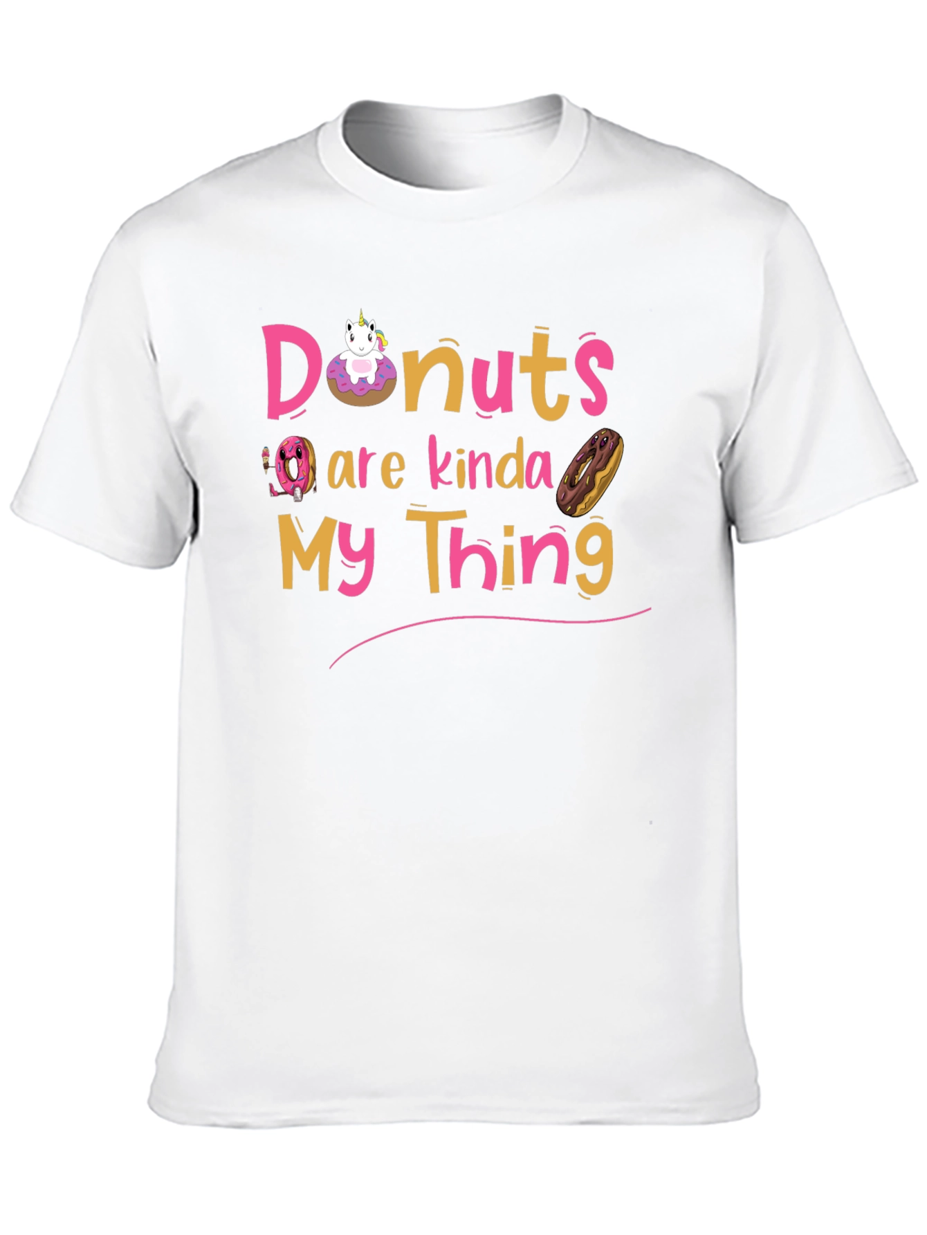 Donuts Are My Thing Graphic T-Shirt