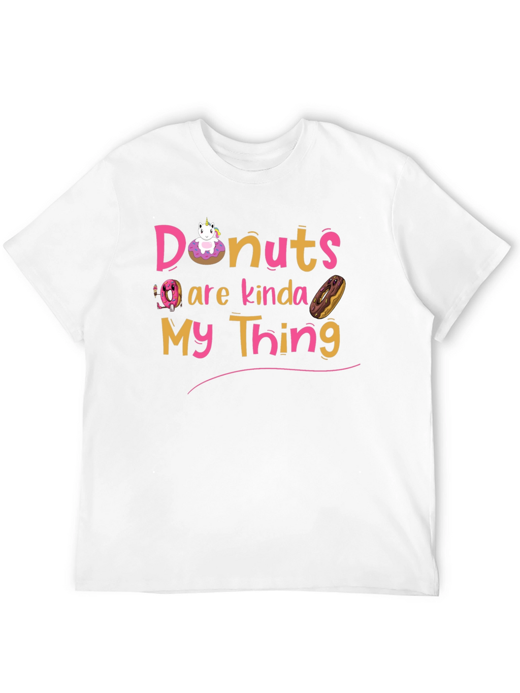 Donuts Are My Thing Graphic T-Shirt
