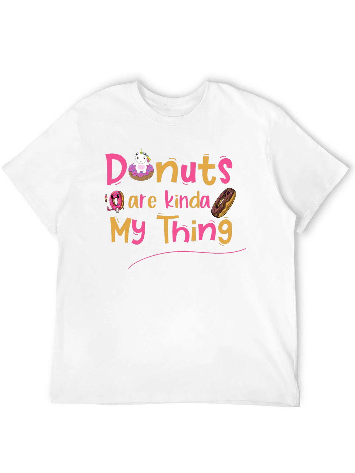 Donuts Are My Thing Graphic T-Shirt