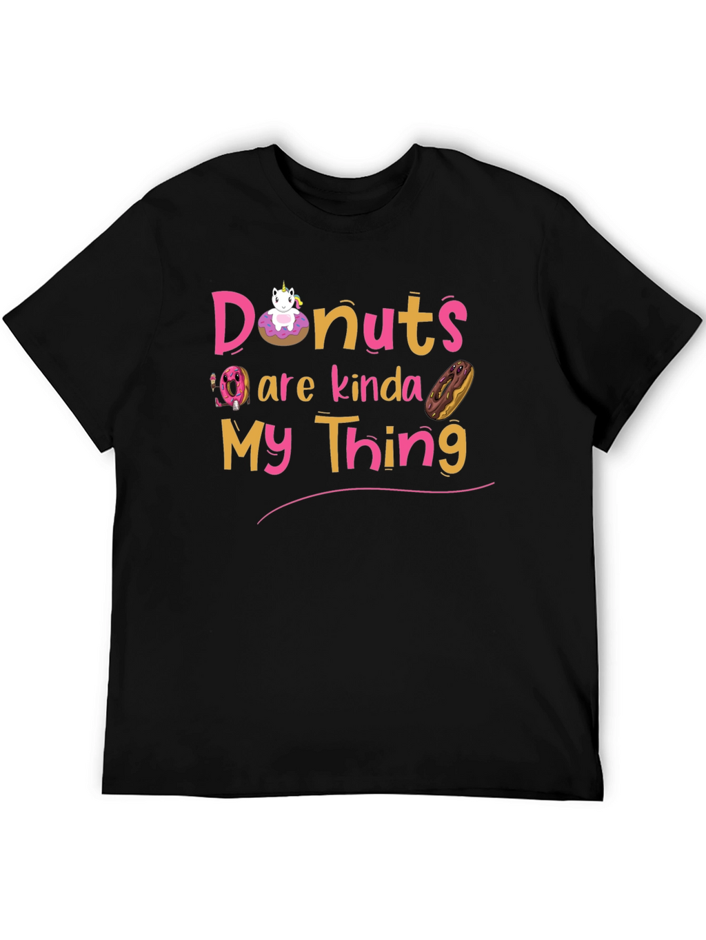 Donuts Are My Thing Graphic T-Shirt