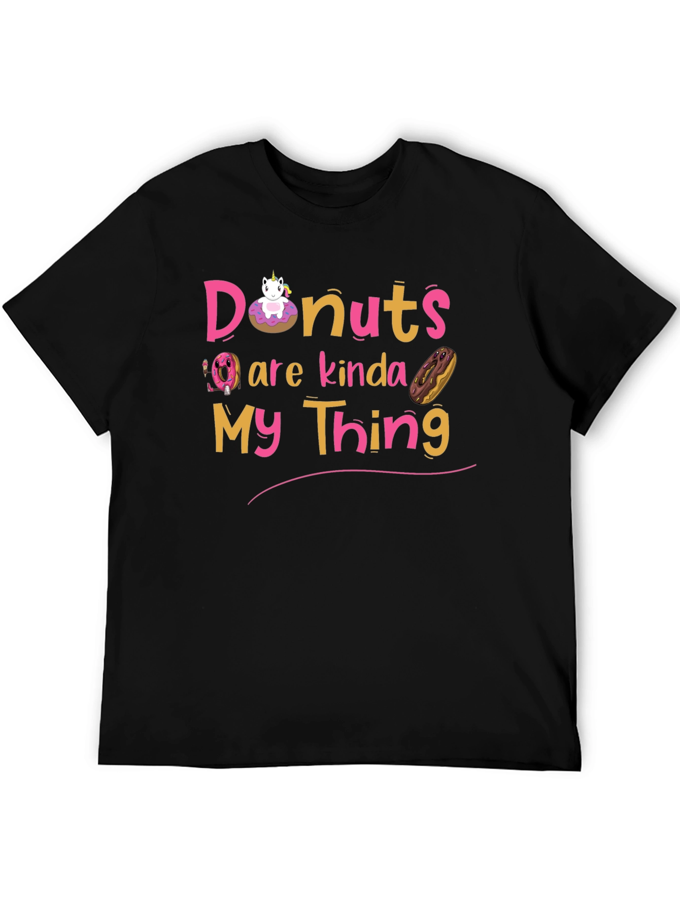 Donuts Are My Thing Graphic T-Shirt