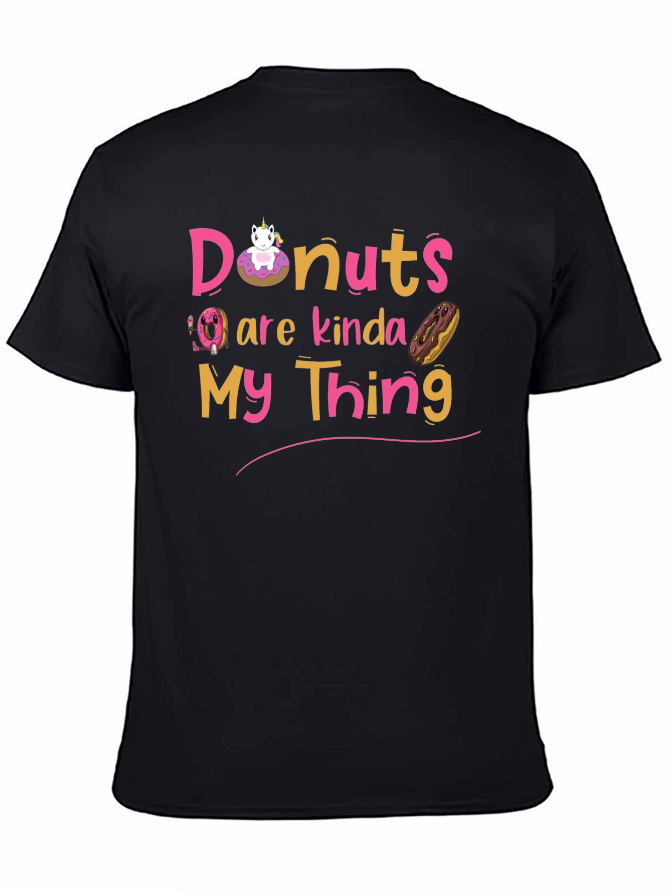 Donuts Are My Thing Graphic T-Shirt