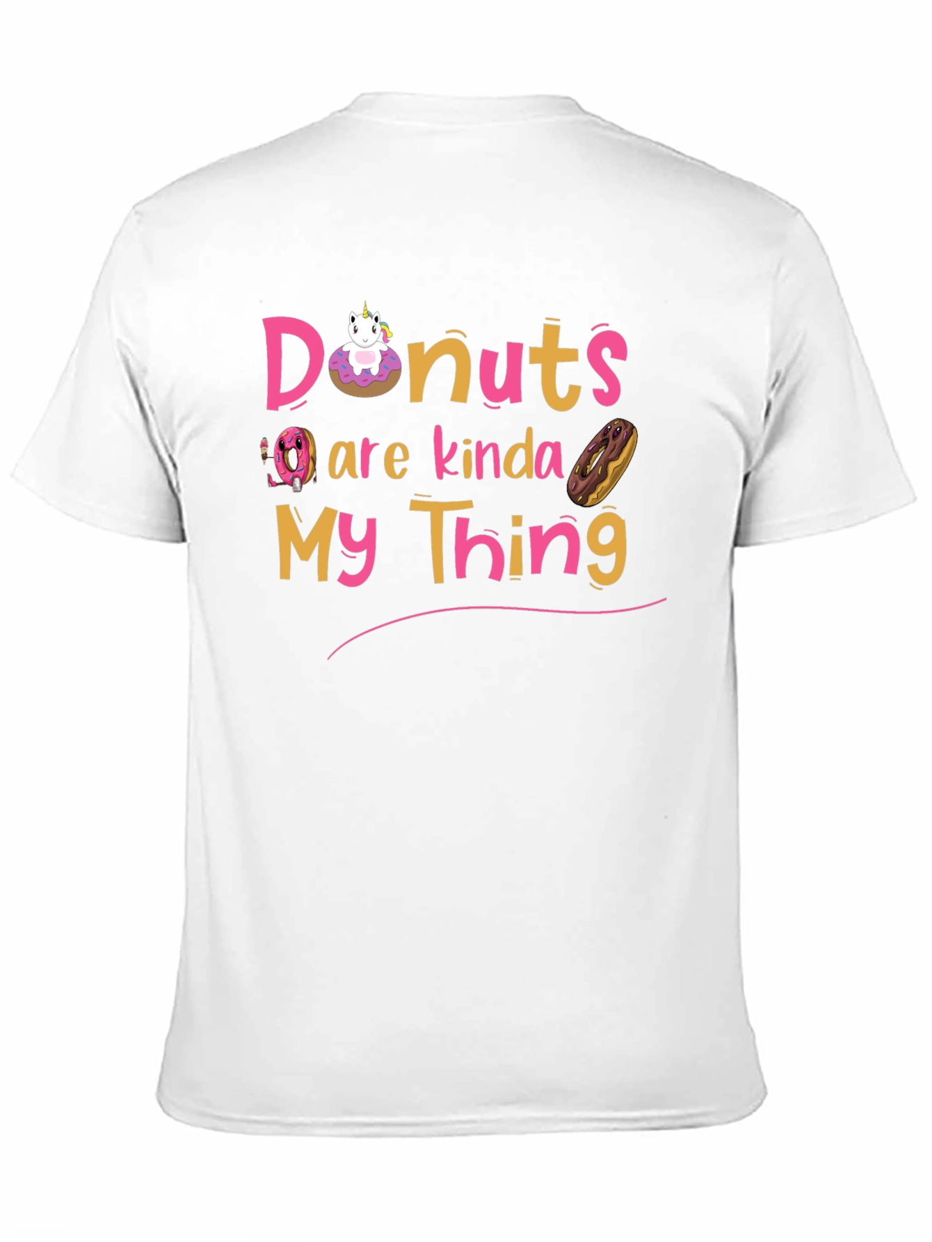 Donuts Are My Thing Graphic T-Shirt