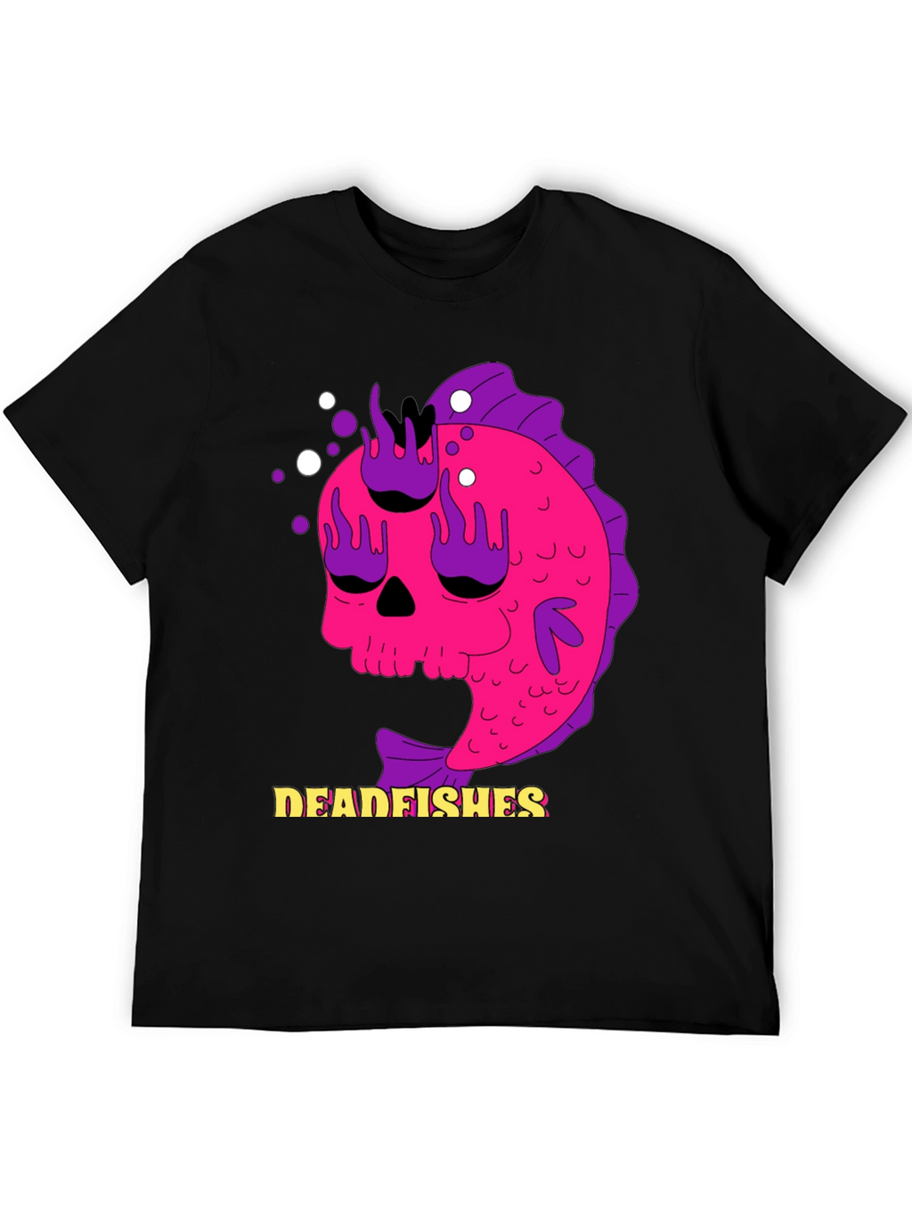 Dead Fishes Graphic T-Shirt