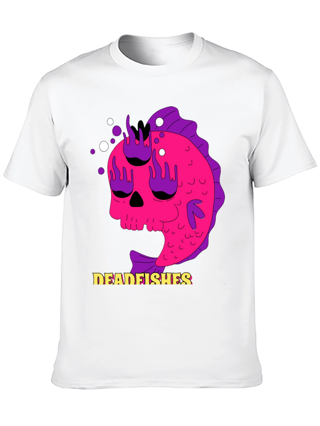 Dead Fishes Graphic T-Shirt