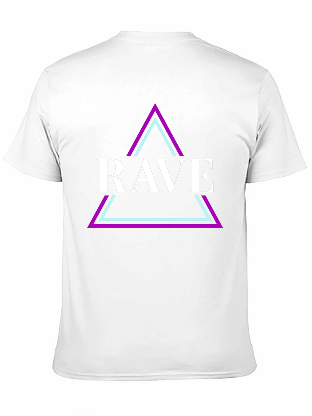 Rave Graphic Tee - Black Cotton Shirt