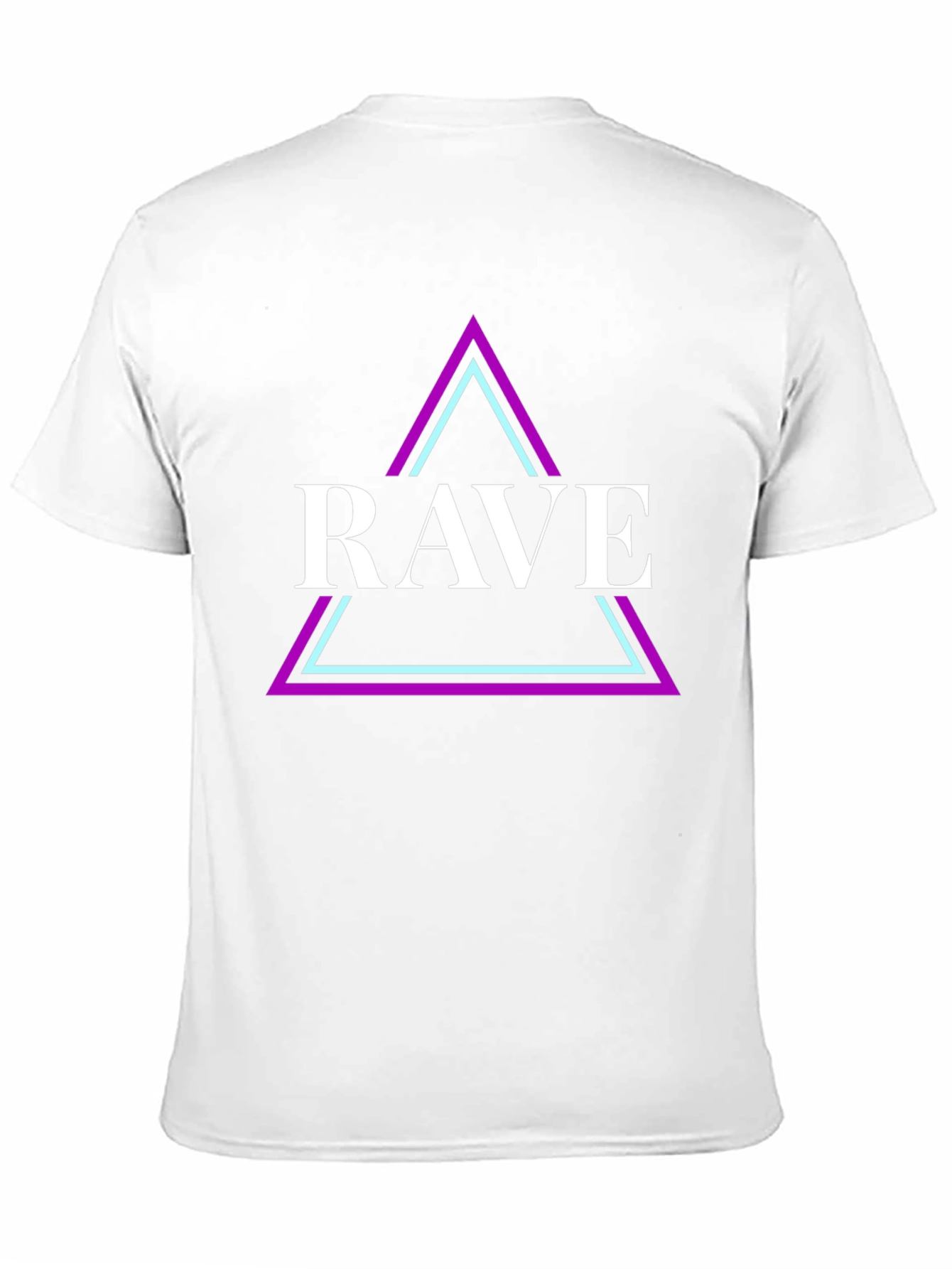 Rave Graphic Tee - Black Cotton Shirt