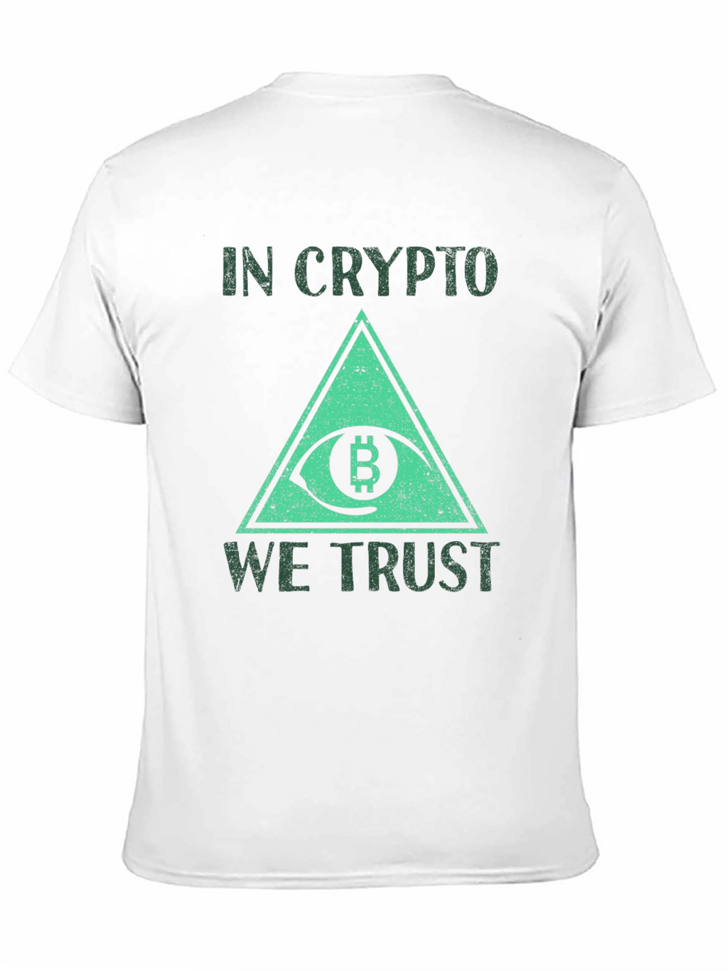 In Crypto We Trust Graphic Tee