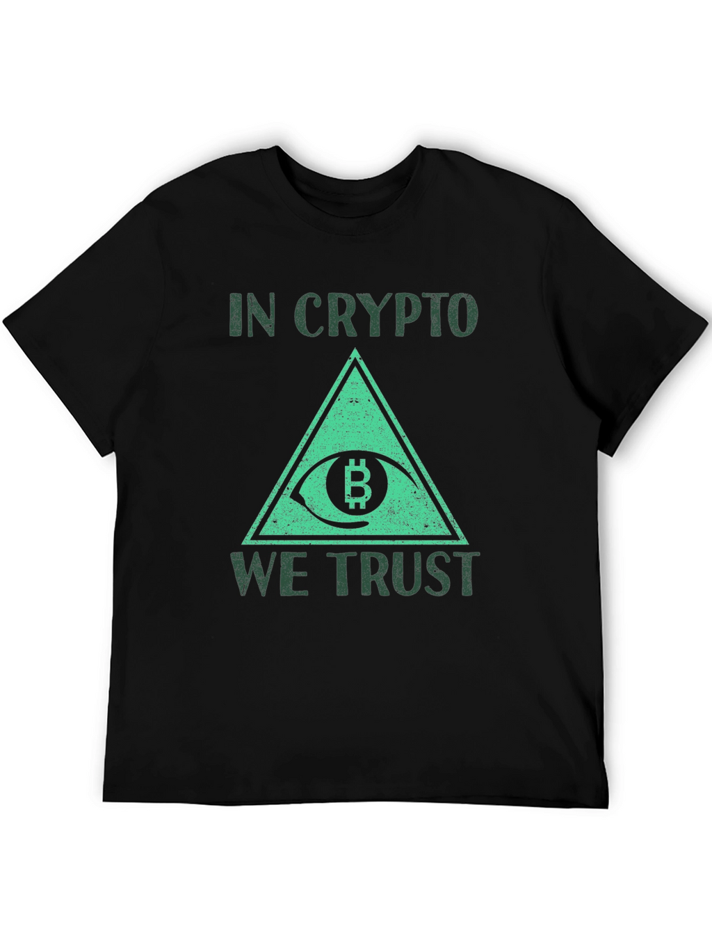 In Crypto We Trust Graphic Tee
