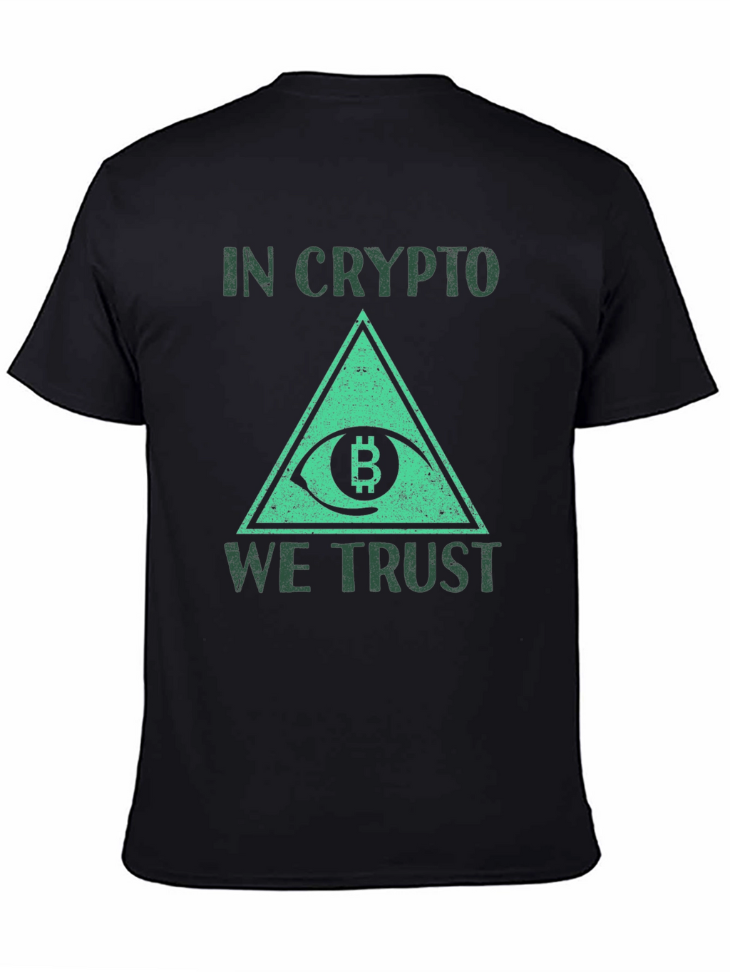 In Crypto We Trust Graphic Tee