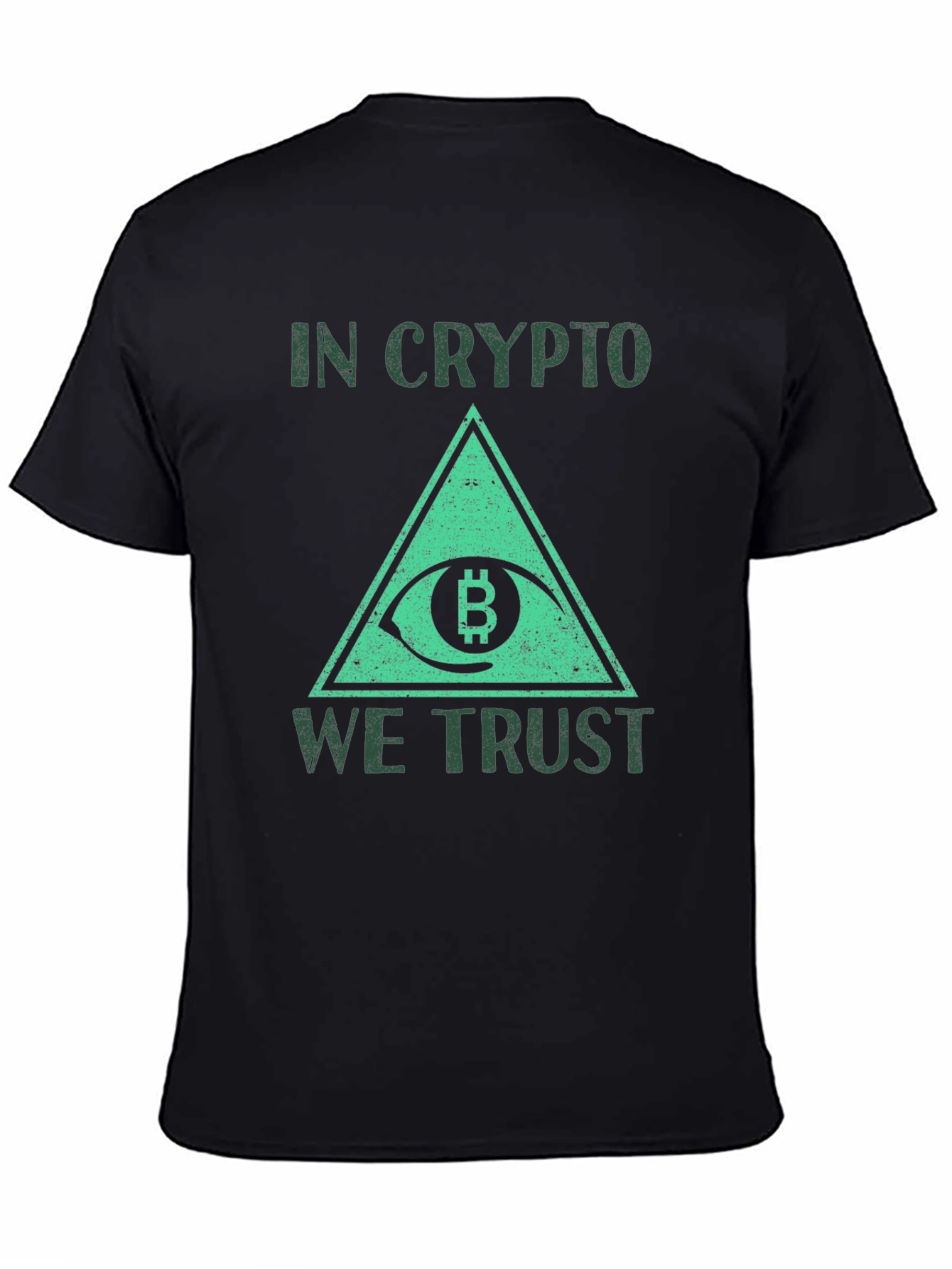 In Crypto We Trust Graphic Tee