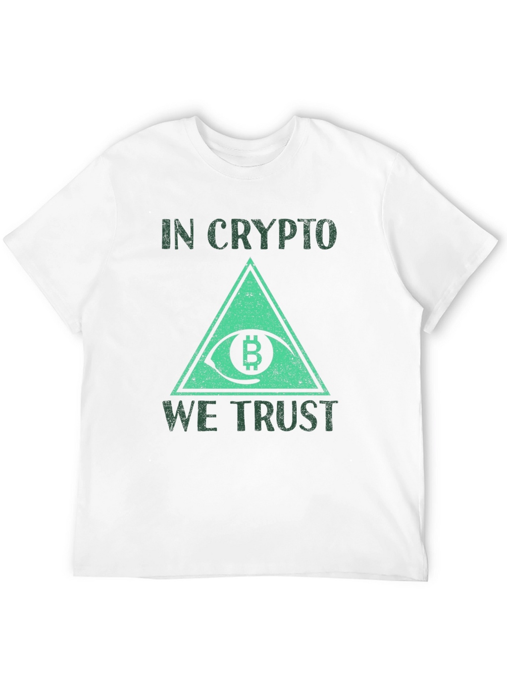 In Crypto We Trust Graphic Tee
