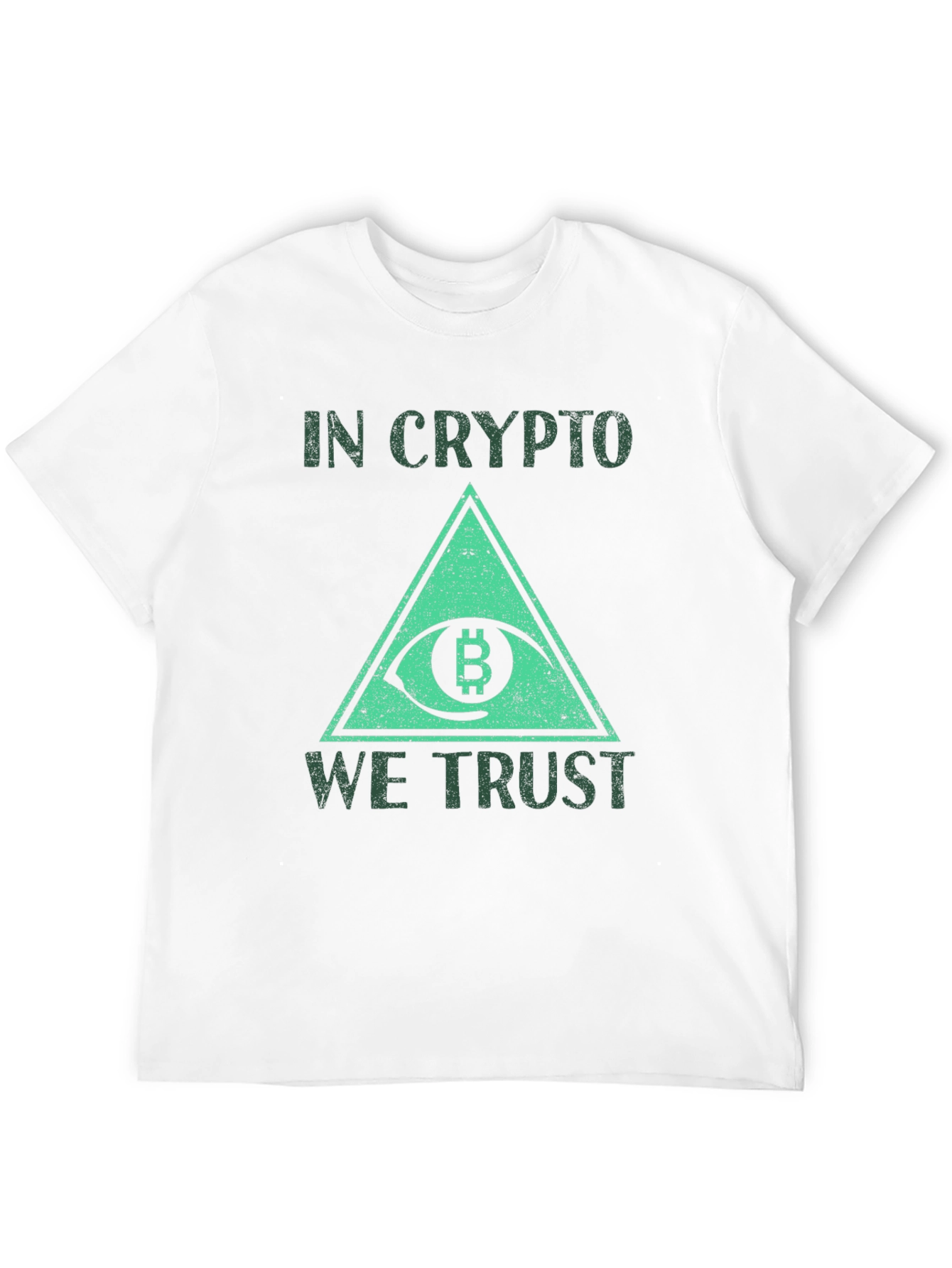 In Crypto We Trust Graphic Tee