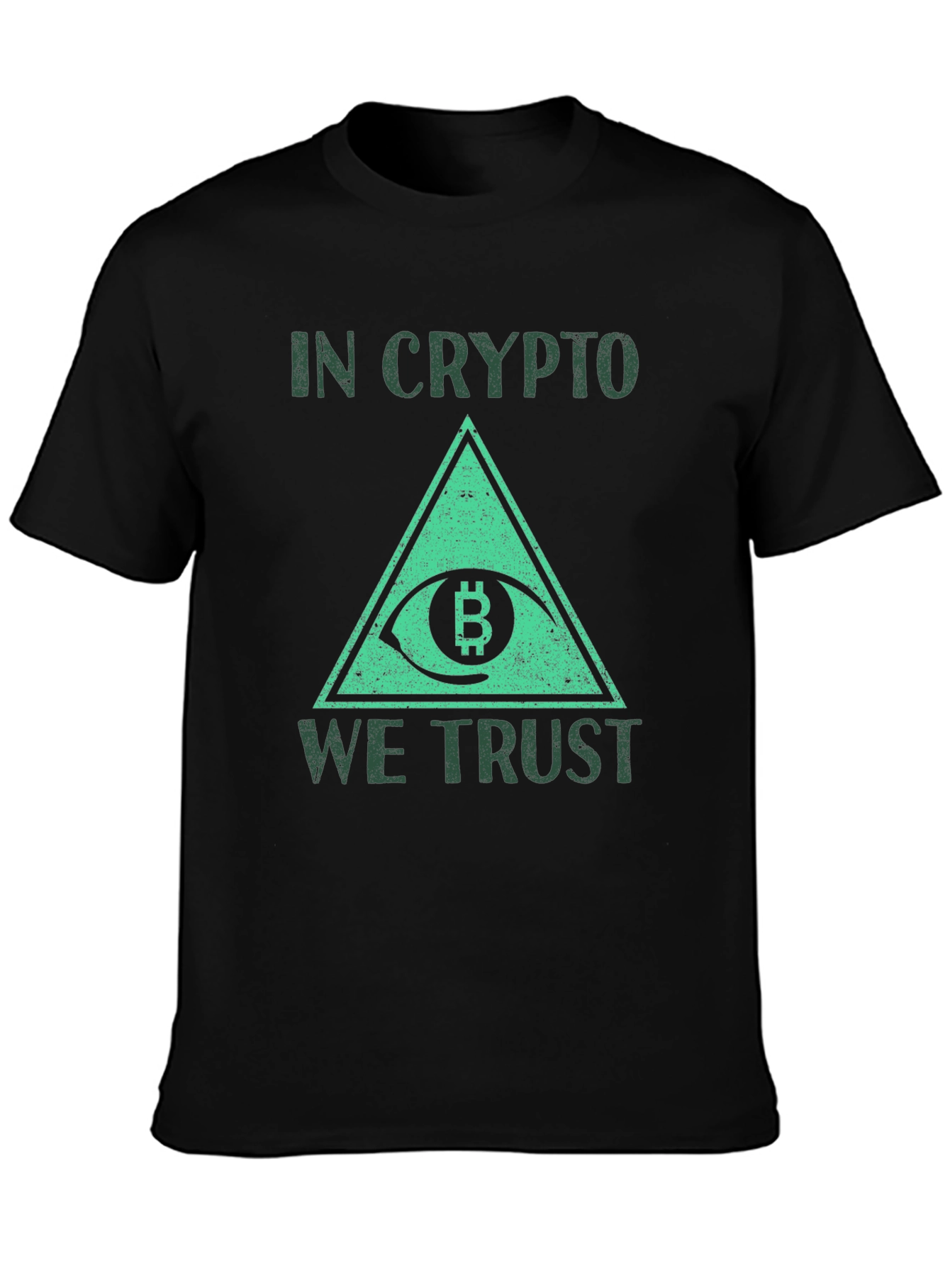 In Crypto We Trust Graphic Tee