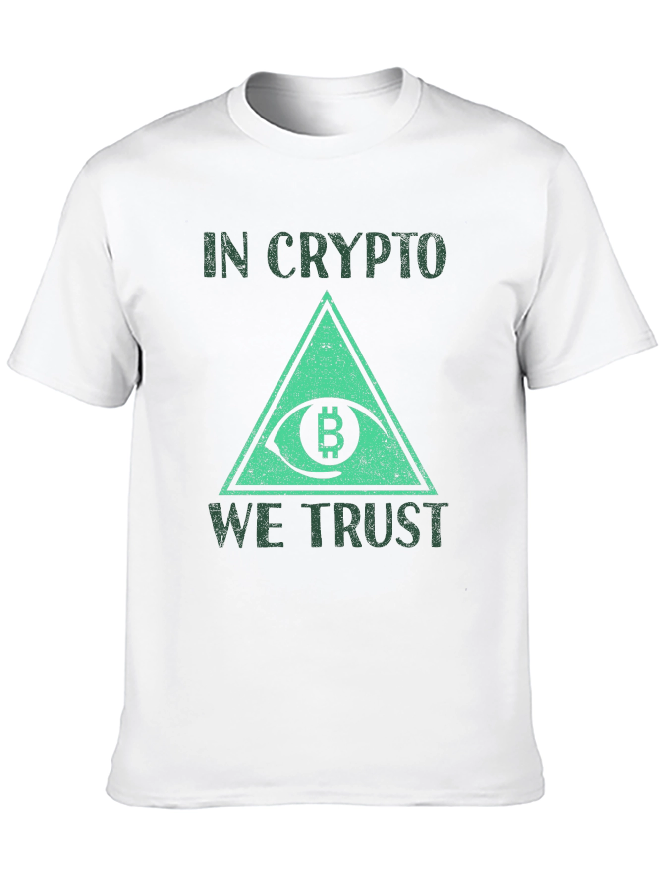 In Crypto We Trust Graphic Tee