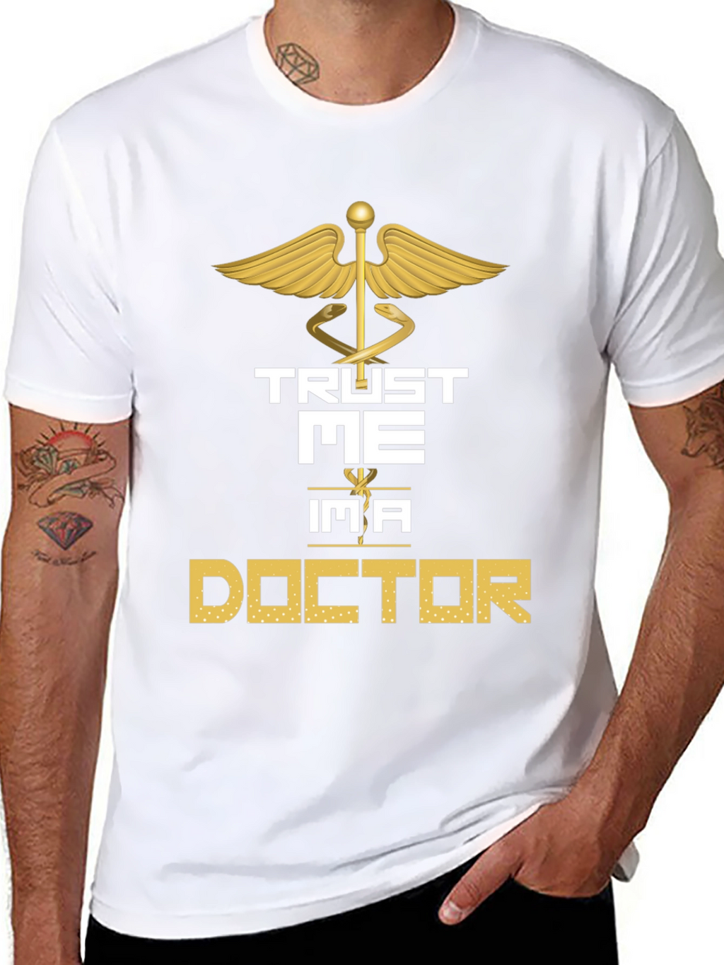 Trust Me Im a Doctor Graphic Tee